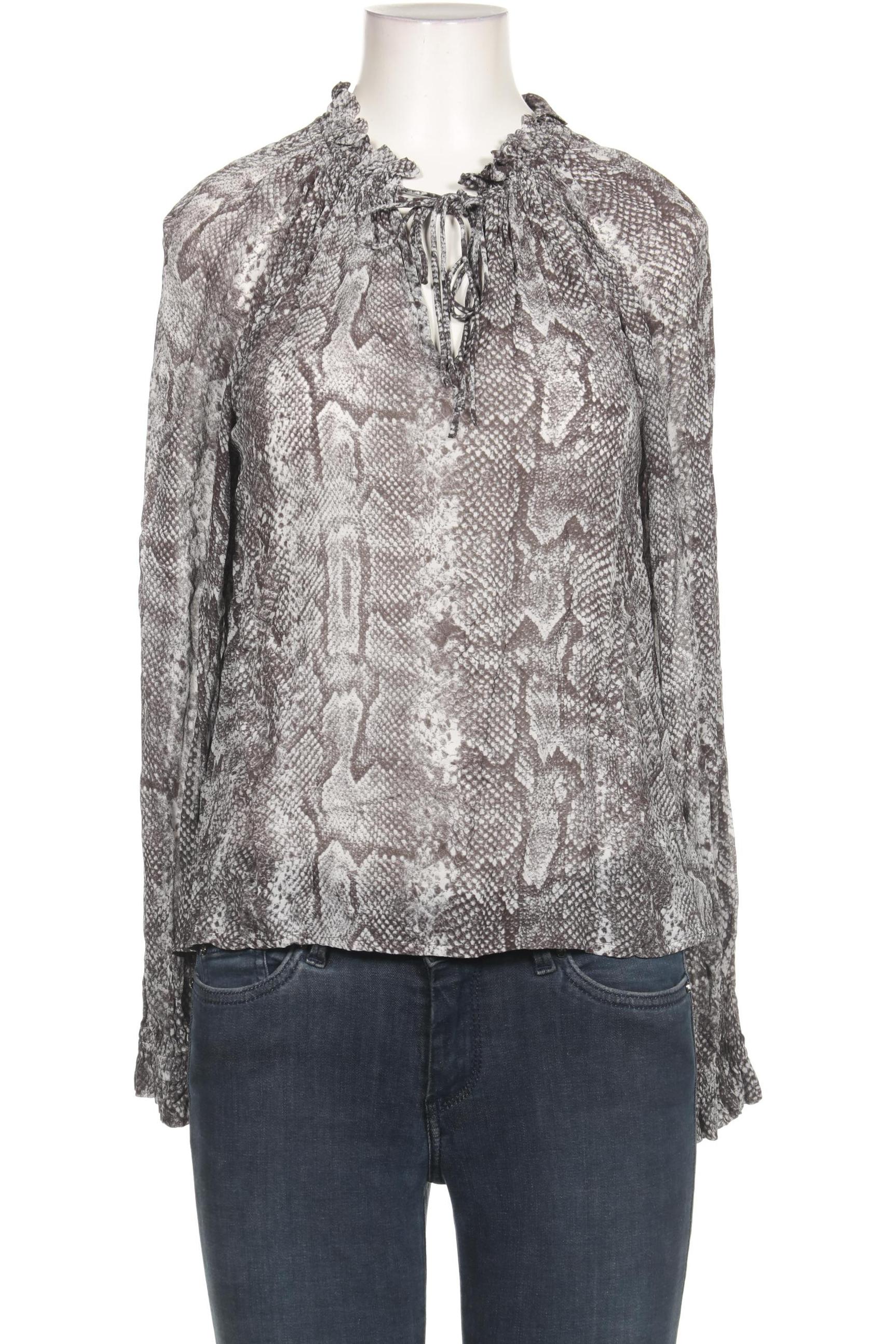 

Hallhuber Damen Bluse, grau, Gr. 36