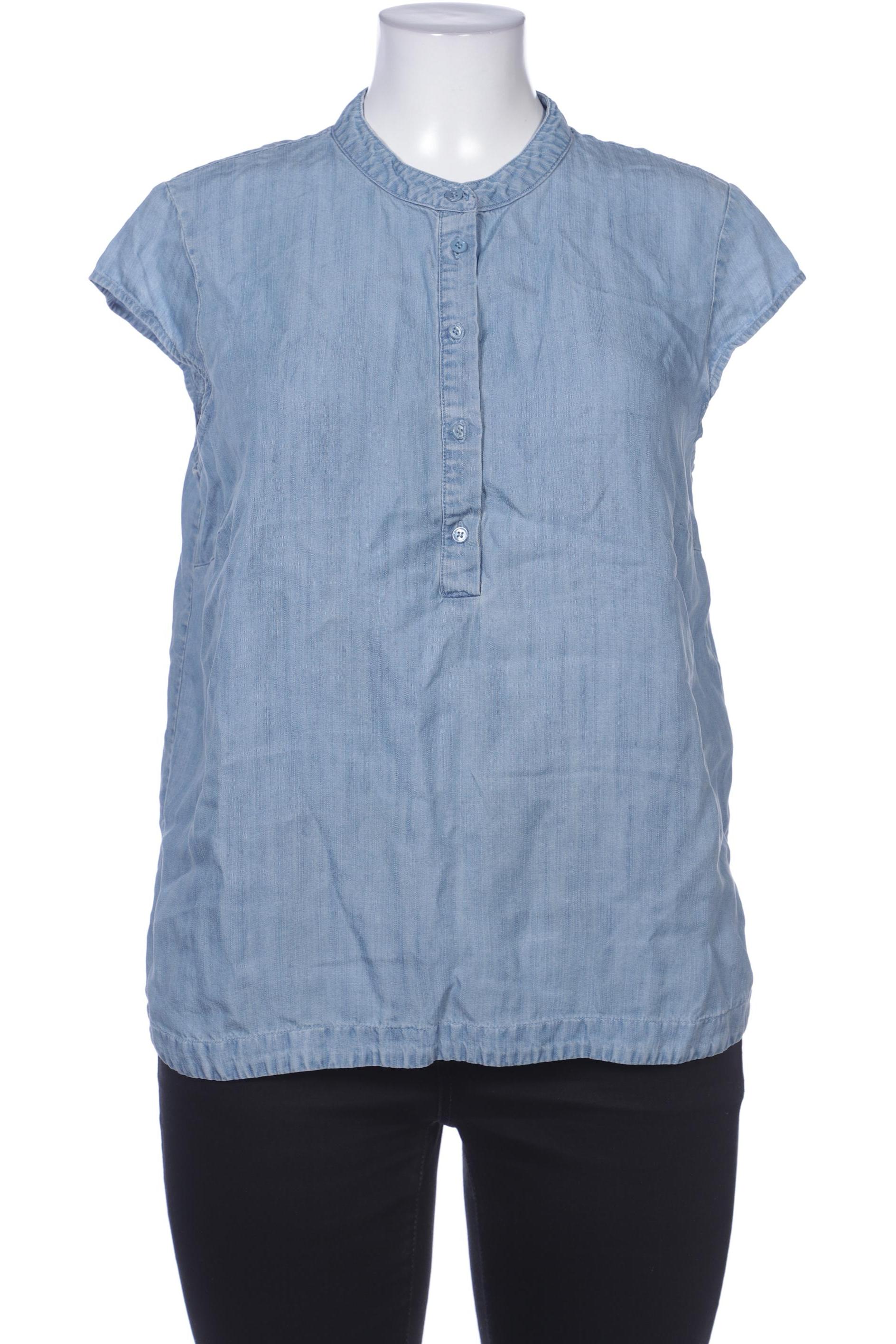 

Hallhuber Damen Bluse, blau, Gr. 42