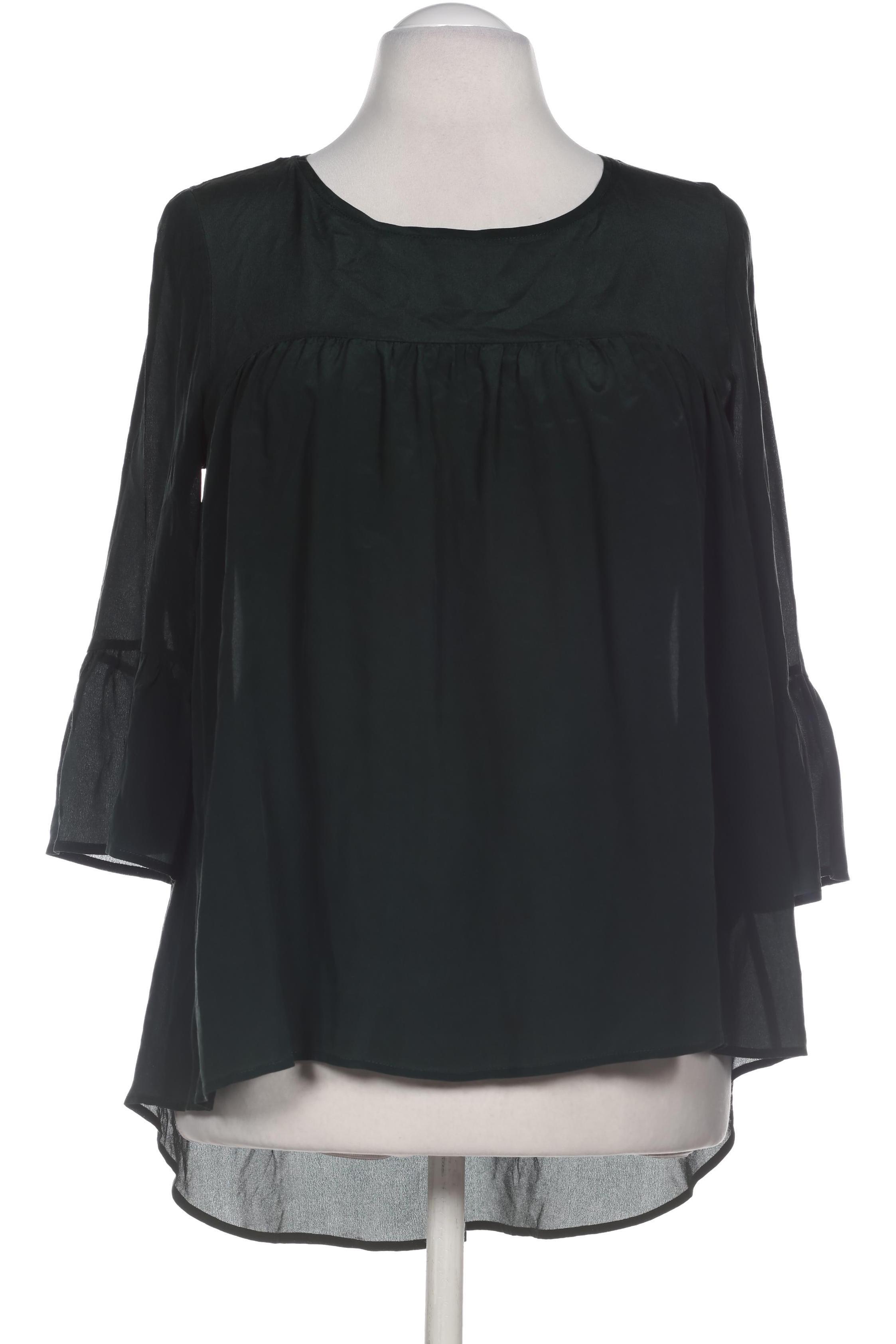 

Hallhuber Damen Bluse, grün, Gr. 40