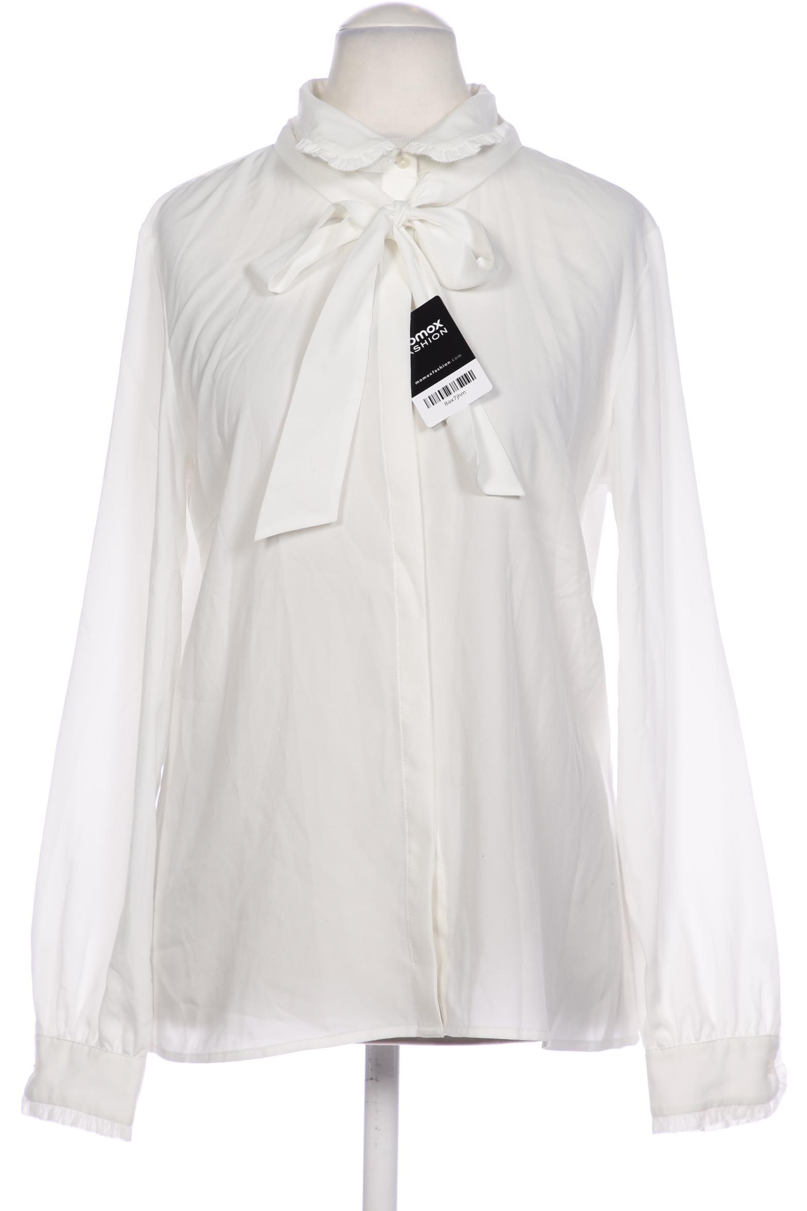 

Hallhuber Damen Bluse, weiß, Gr. 40