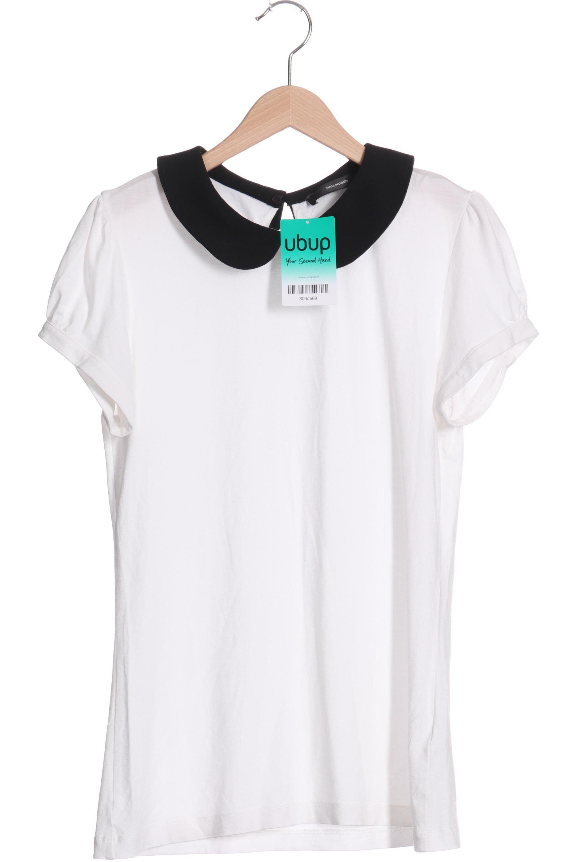 

Hallhuber Damen Bluse, weiß, Gr.