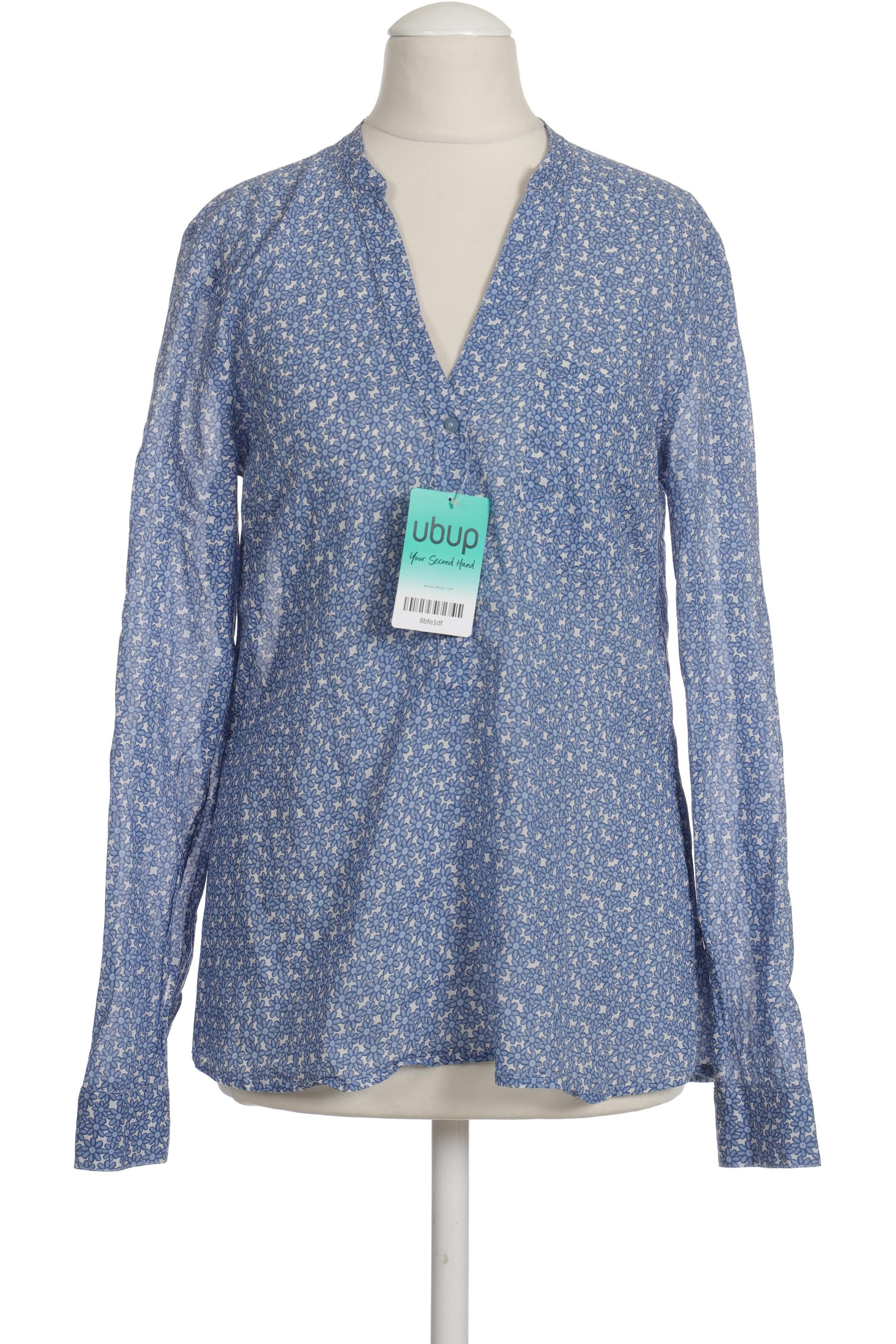

Hallhuber Damen Bluse, blau, Gr. 34