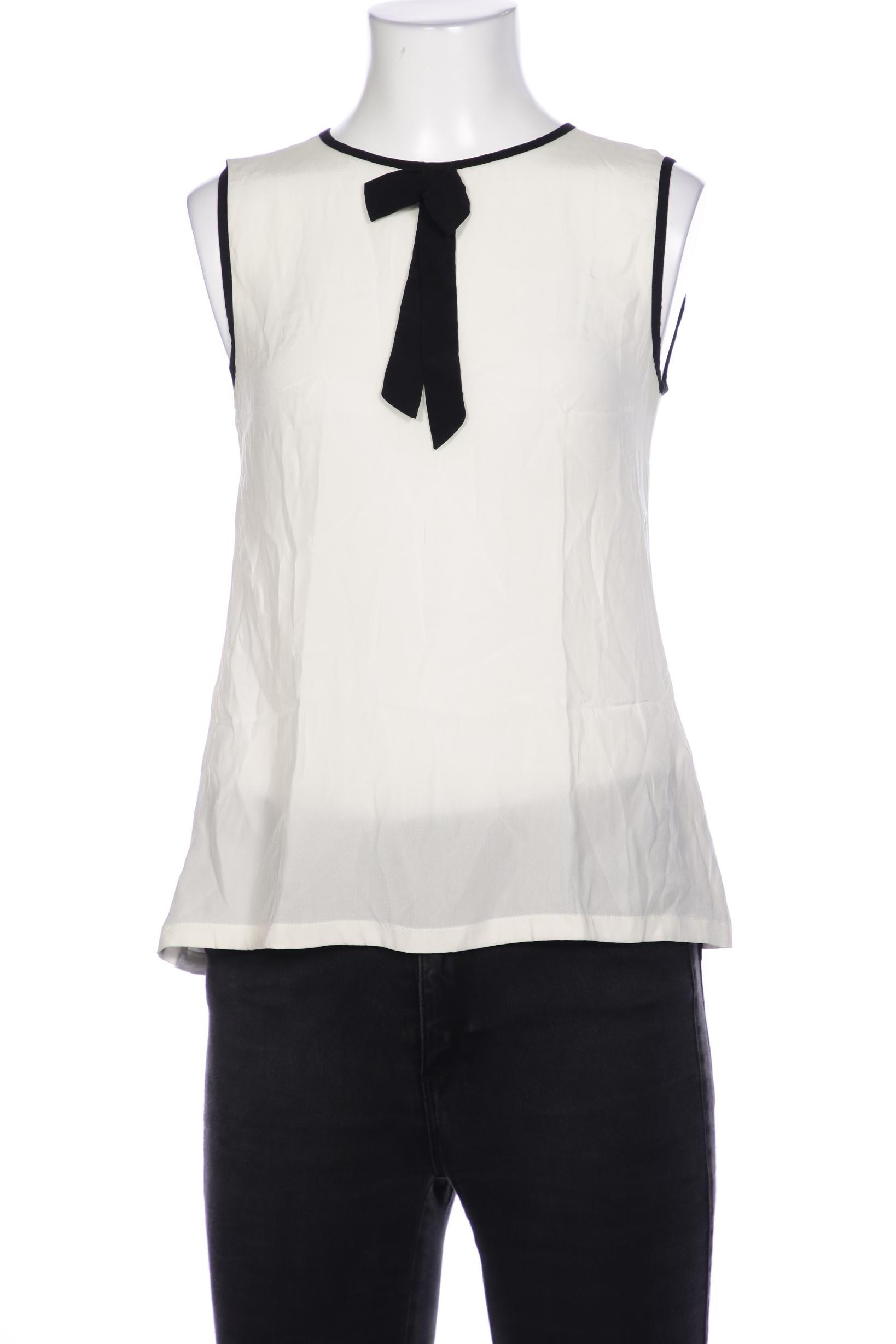 

Hallhuber Damen Bluse, cremeweiß, Gr. 34
