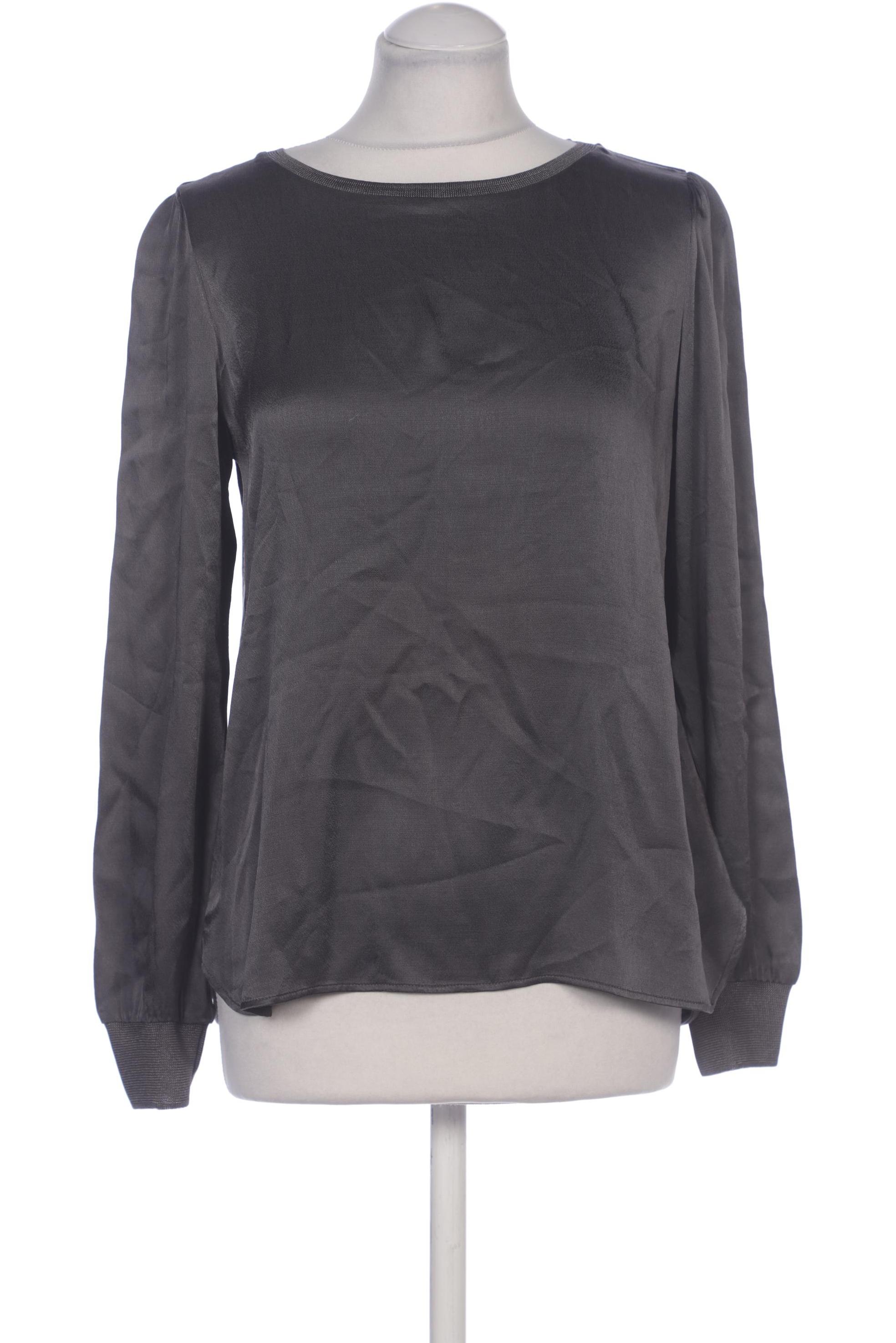 

Hallhuber Damen Bluse, grau, Gr. 42