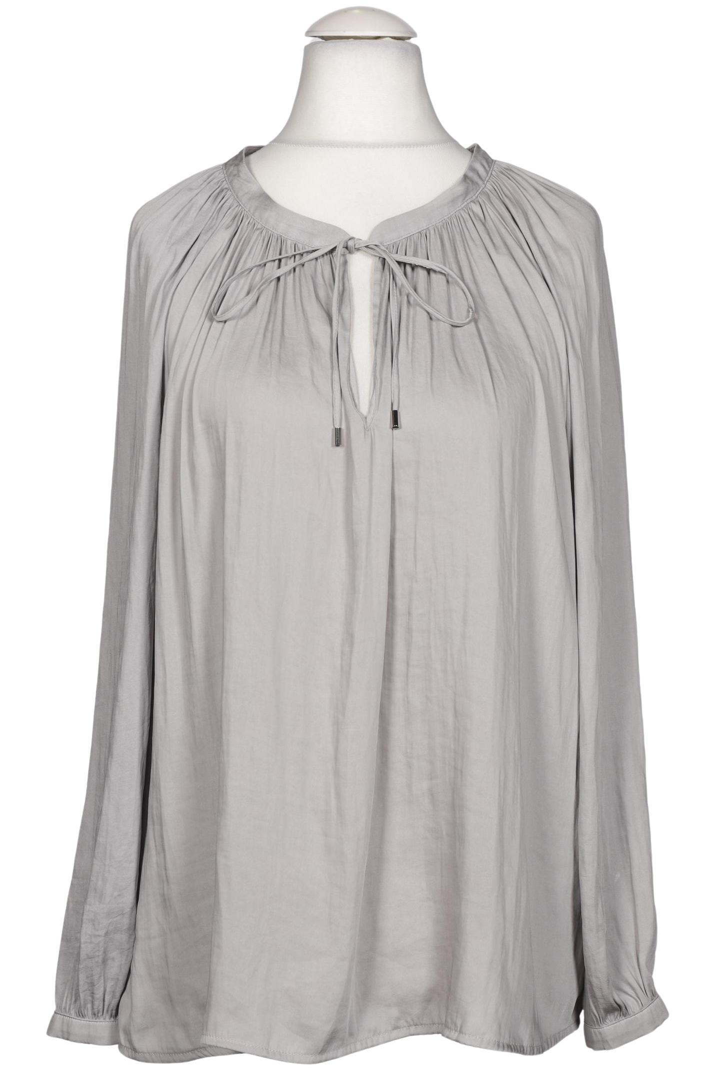 

Hallhuber Damen Bluse, grau, Gr. 38