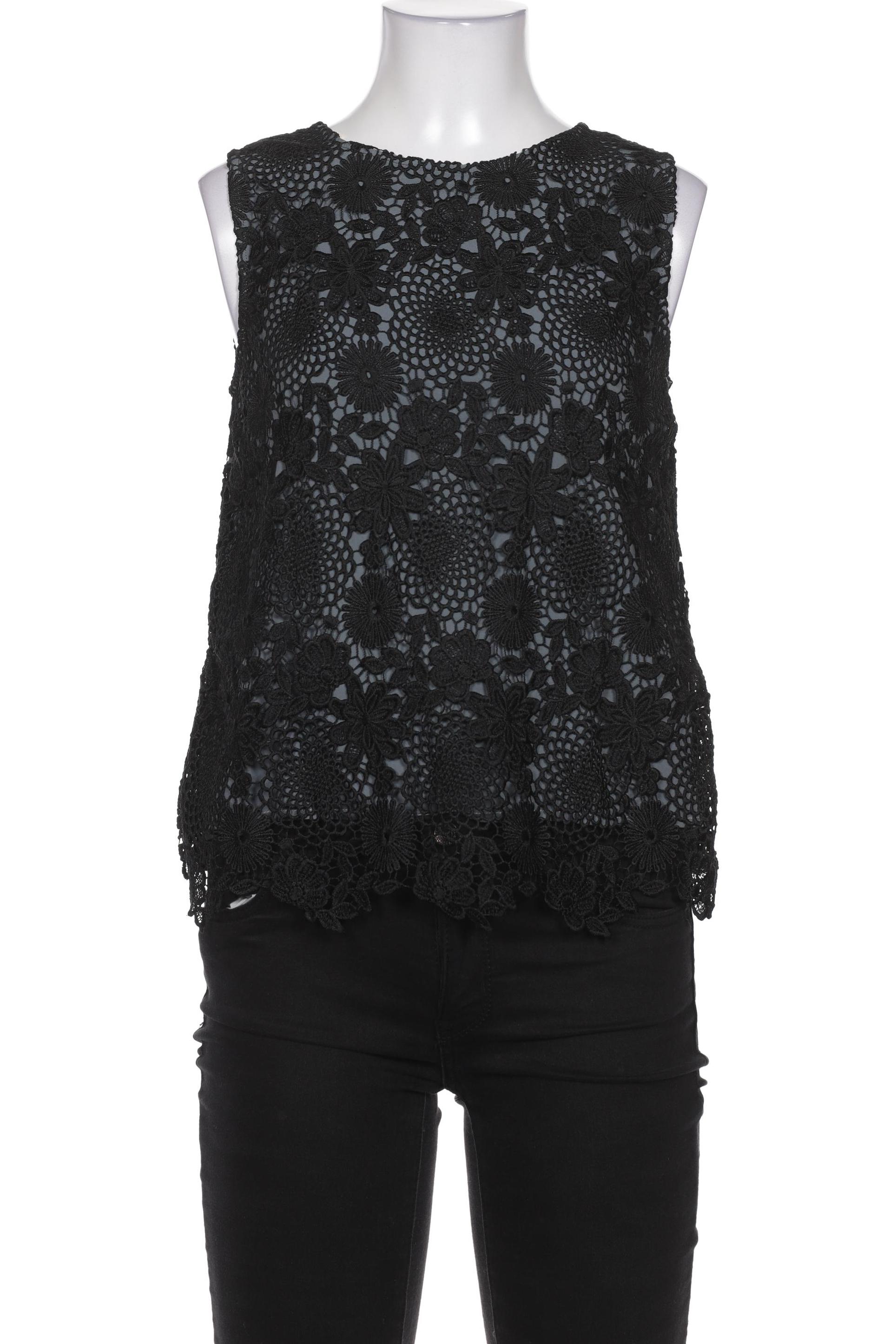 

Hallhuber Damen Bluse, schwarz, Gr. 36