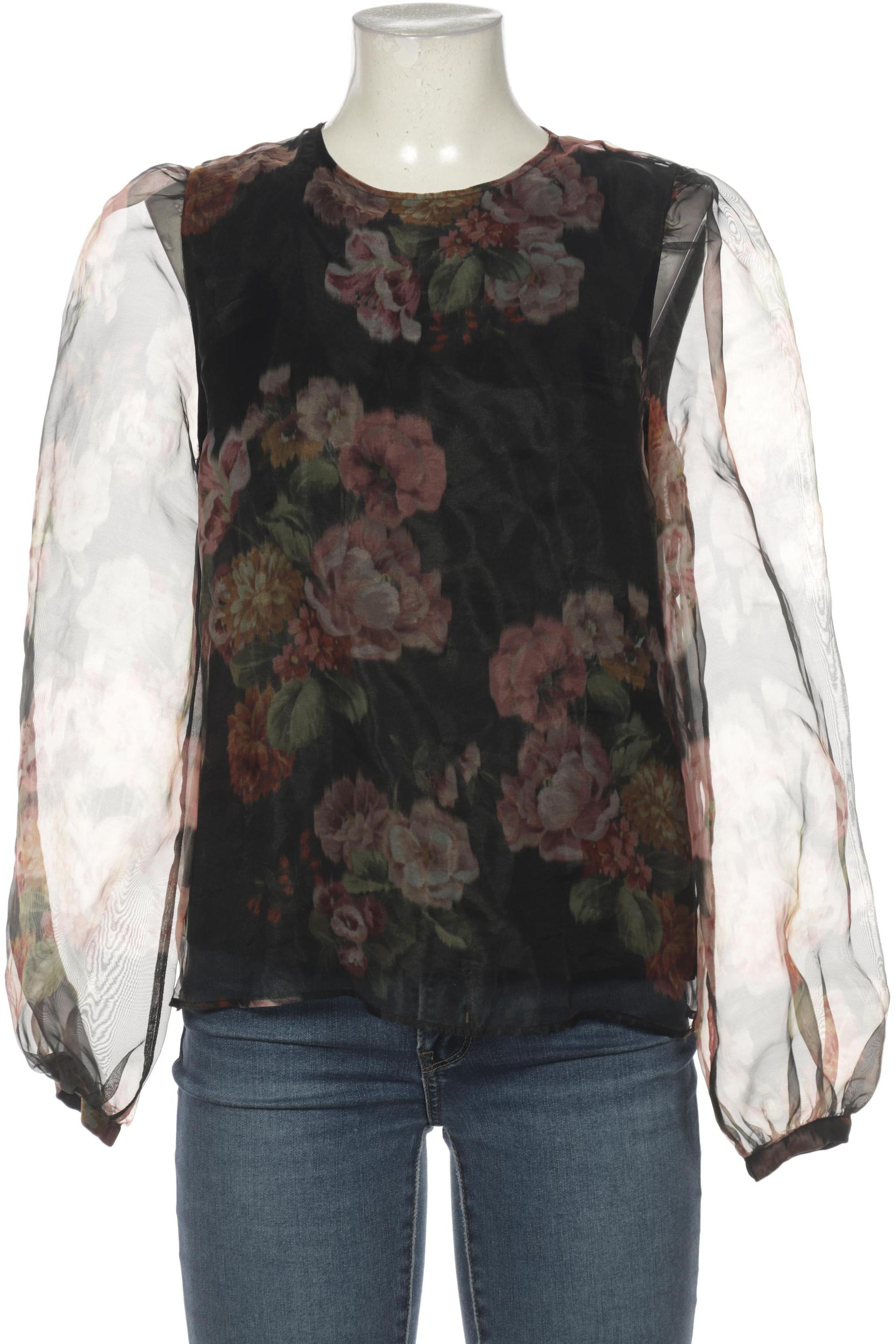 

Hallhuber Damen Bluse, schwarz, Gr. 40