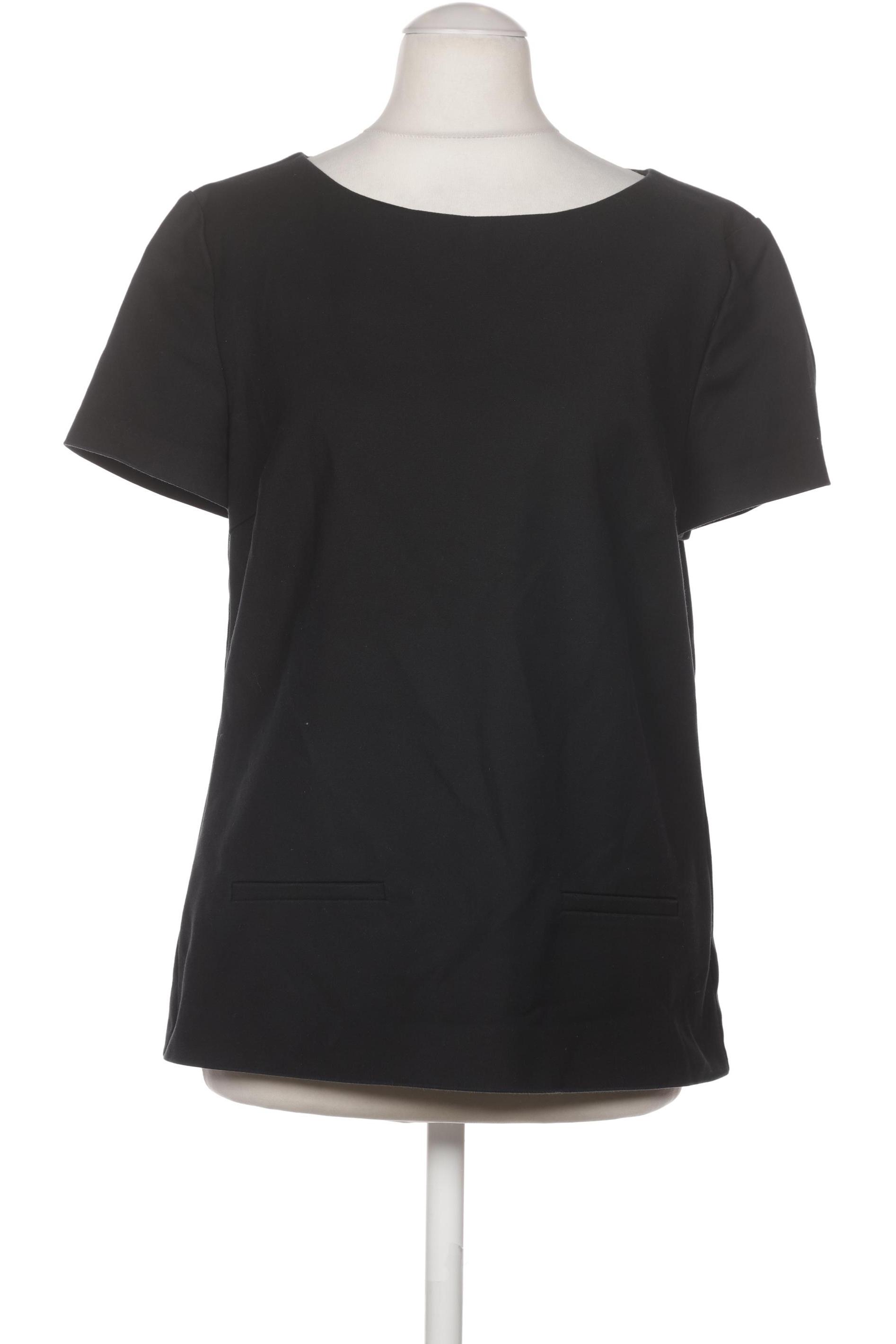 

Hallhuber Damen Bluse, schwarz, Gr. 38