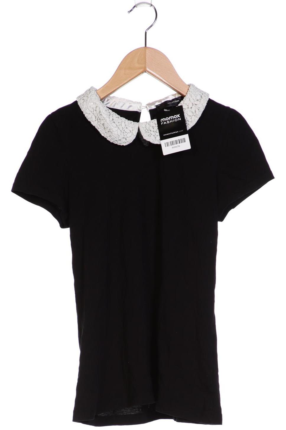 

Hallhuber Damen Bluse, schwarz, Gr. 36