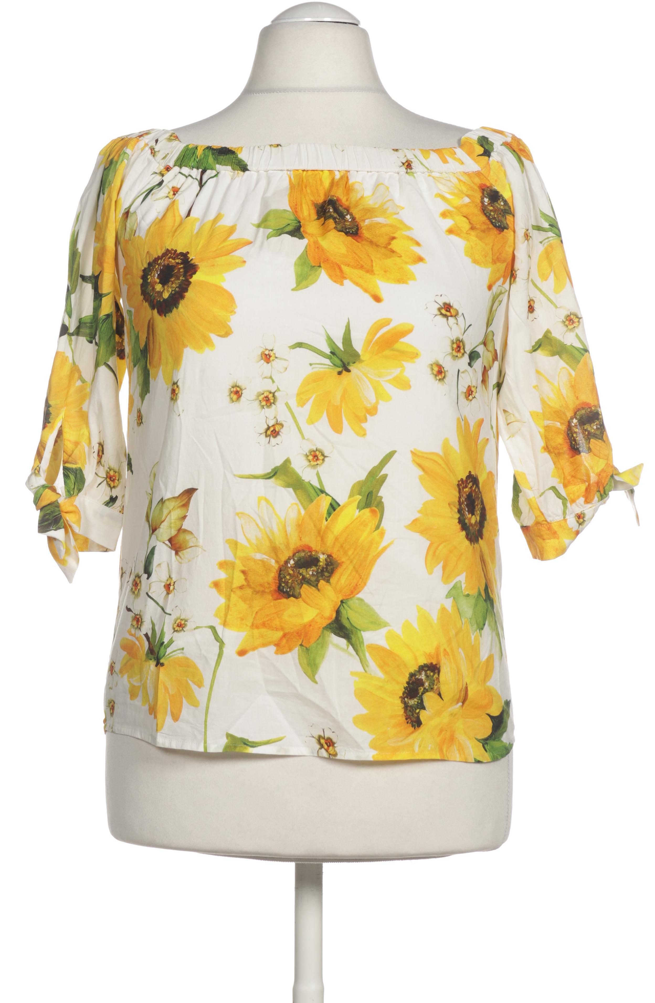 

Hallhuber Damen Bluse, gelb, Gr. 34