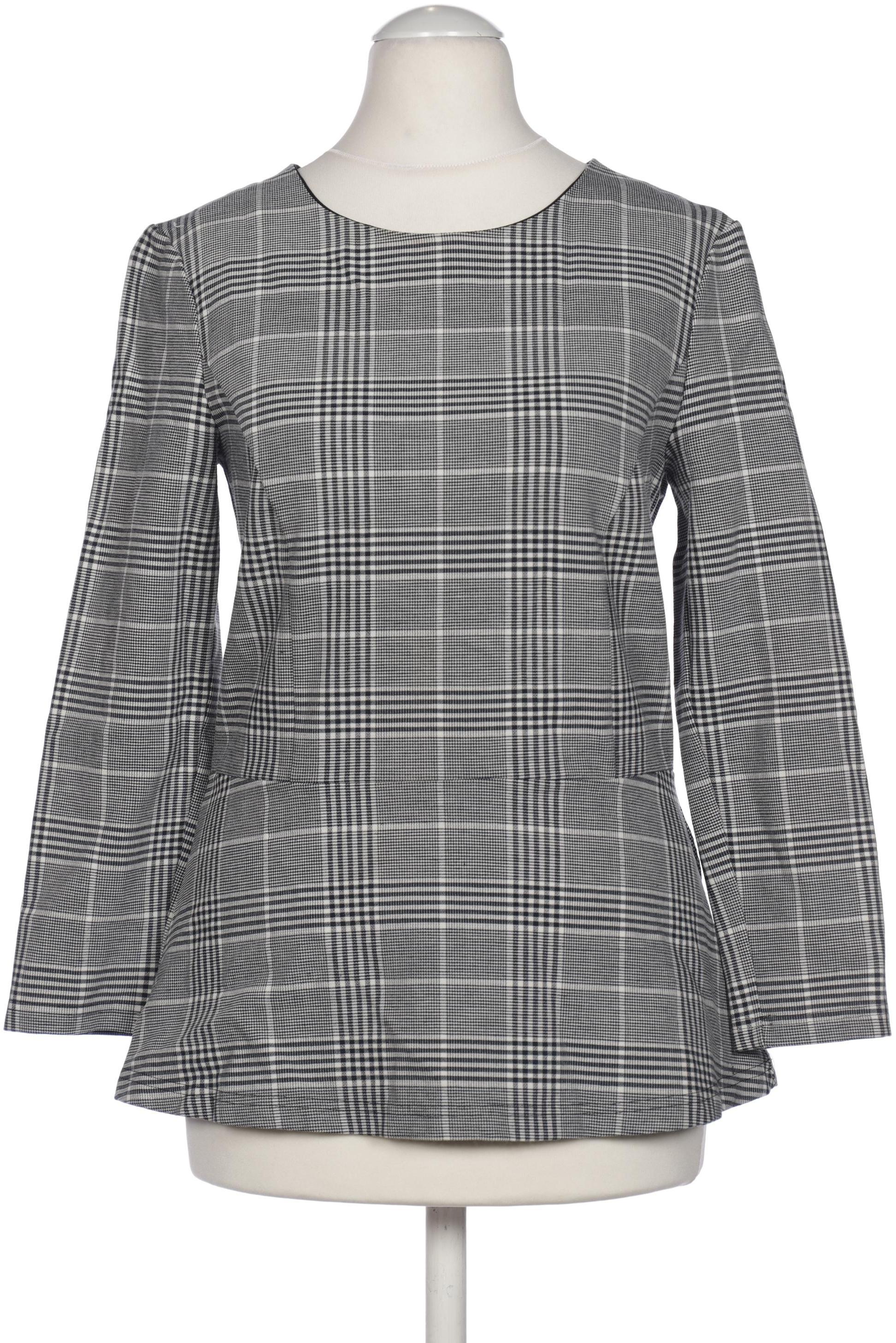 

Hallhuber Damen Bluse, grau, Gr. 34