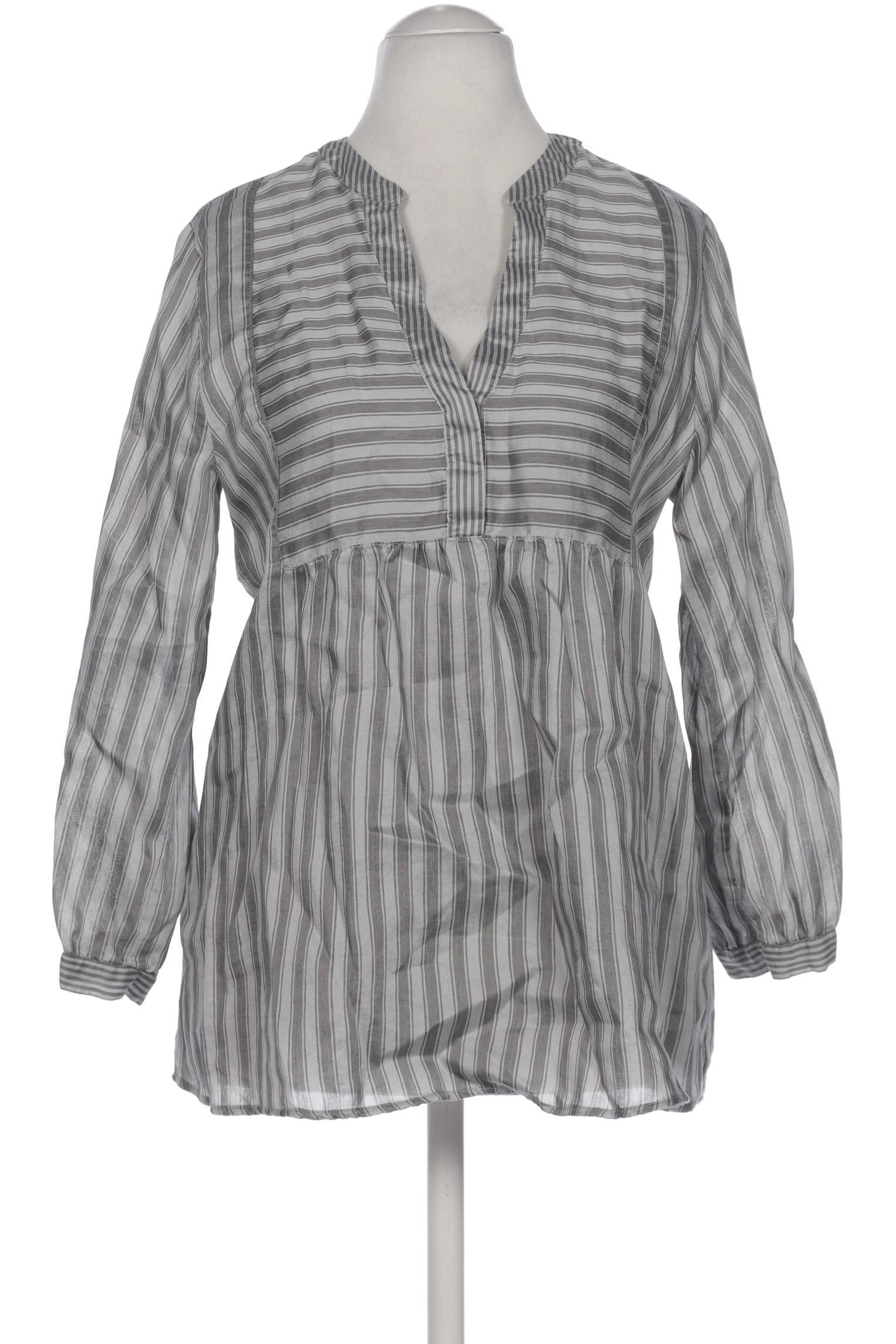 

Hallhuber Damen Bluse, grau, Gr. 38
