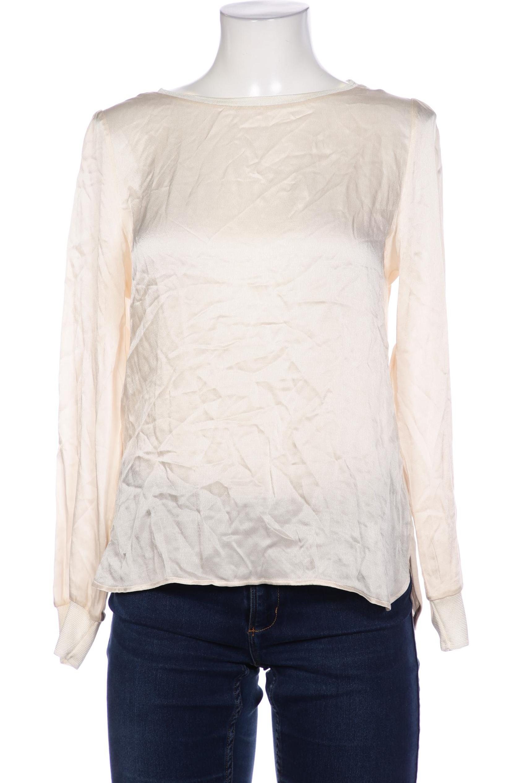 

Hallhuber Damen Bluse, cremeweiß, Gr. 38