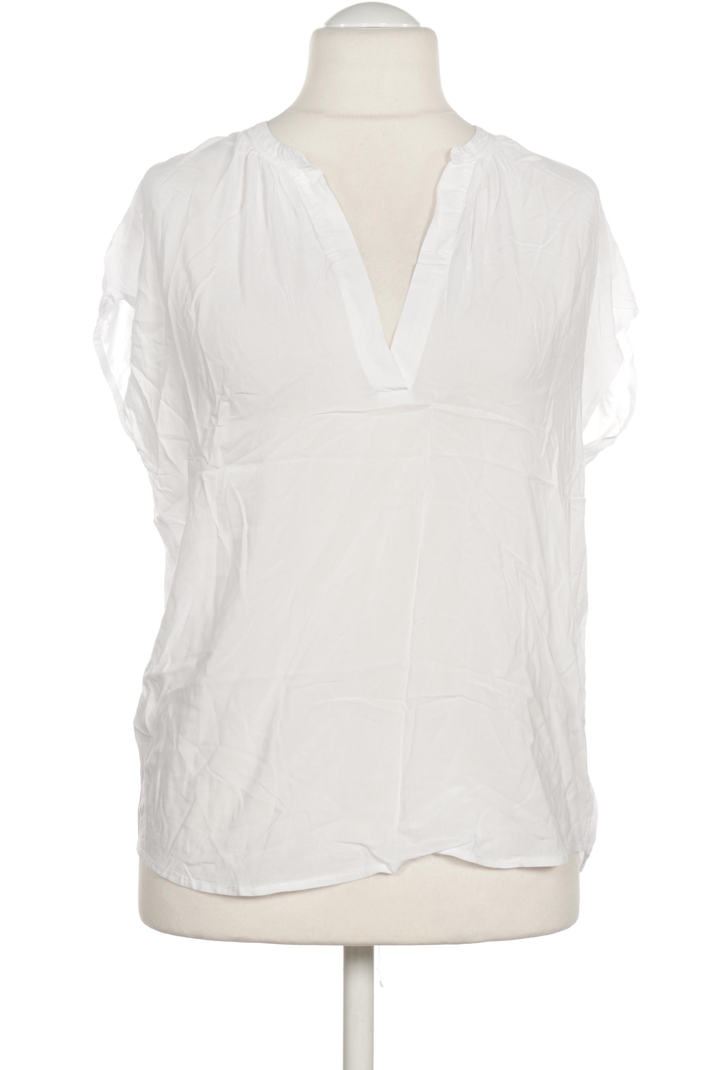 

Hallhuber Damen Bluse, weiß, Gr. 36