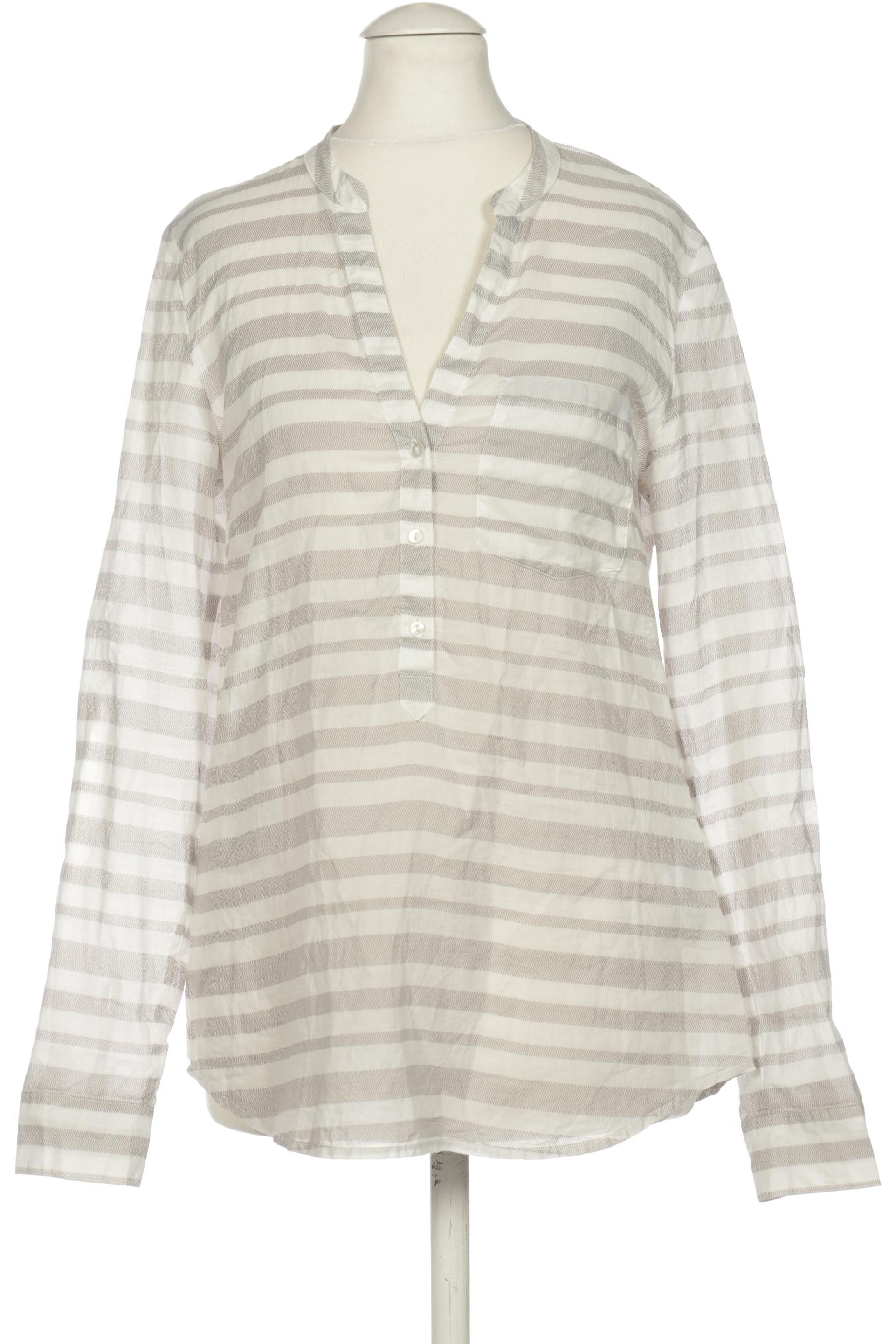 

Hallhuber Damen Bluse, weiß, Gr. 34