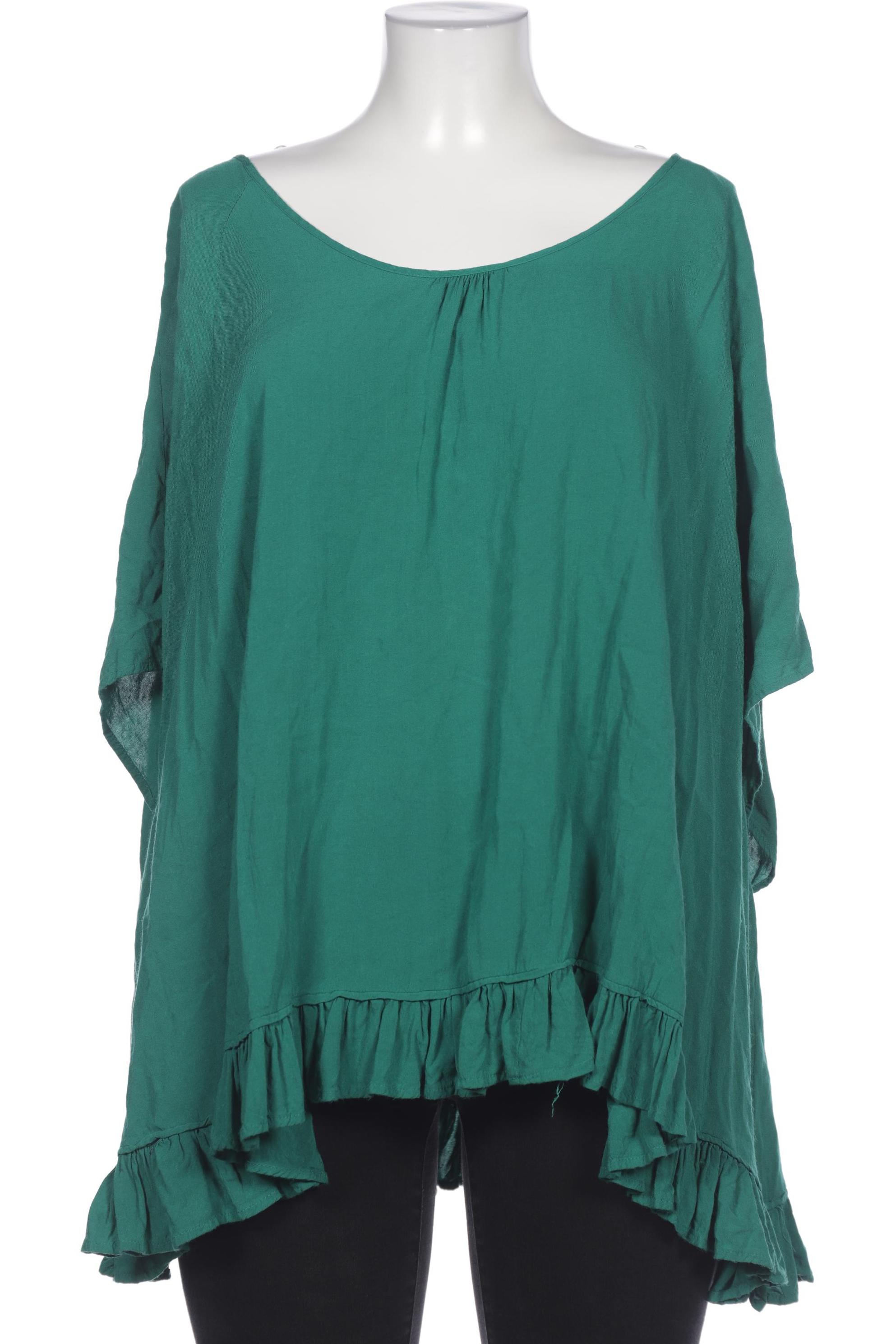

Hallhuber Damen Bluse, grün, Gr. 48