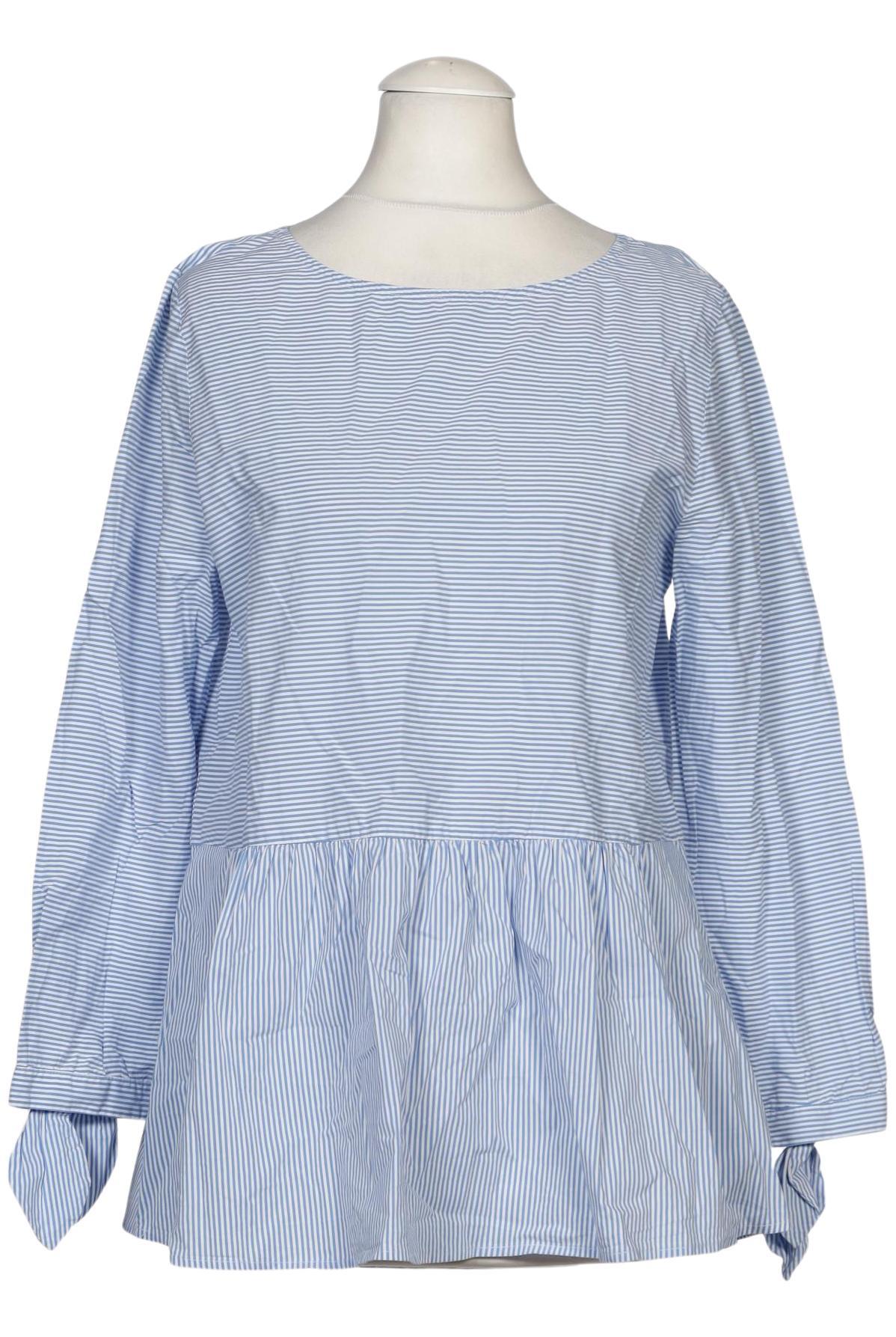 

Hallhuber Damen Bluse, hellblau, Gr. 38