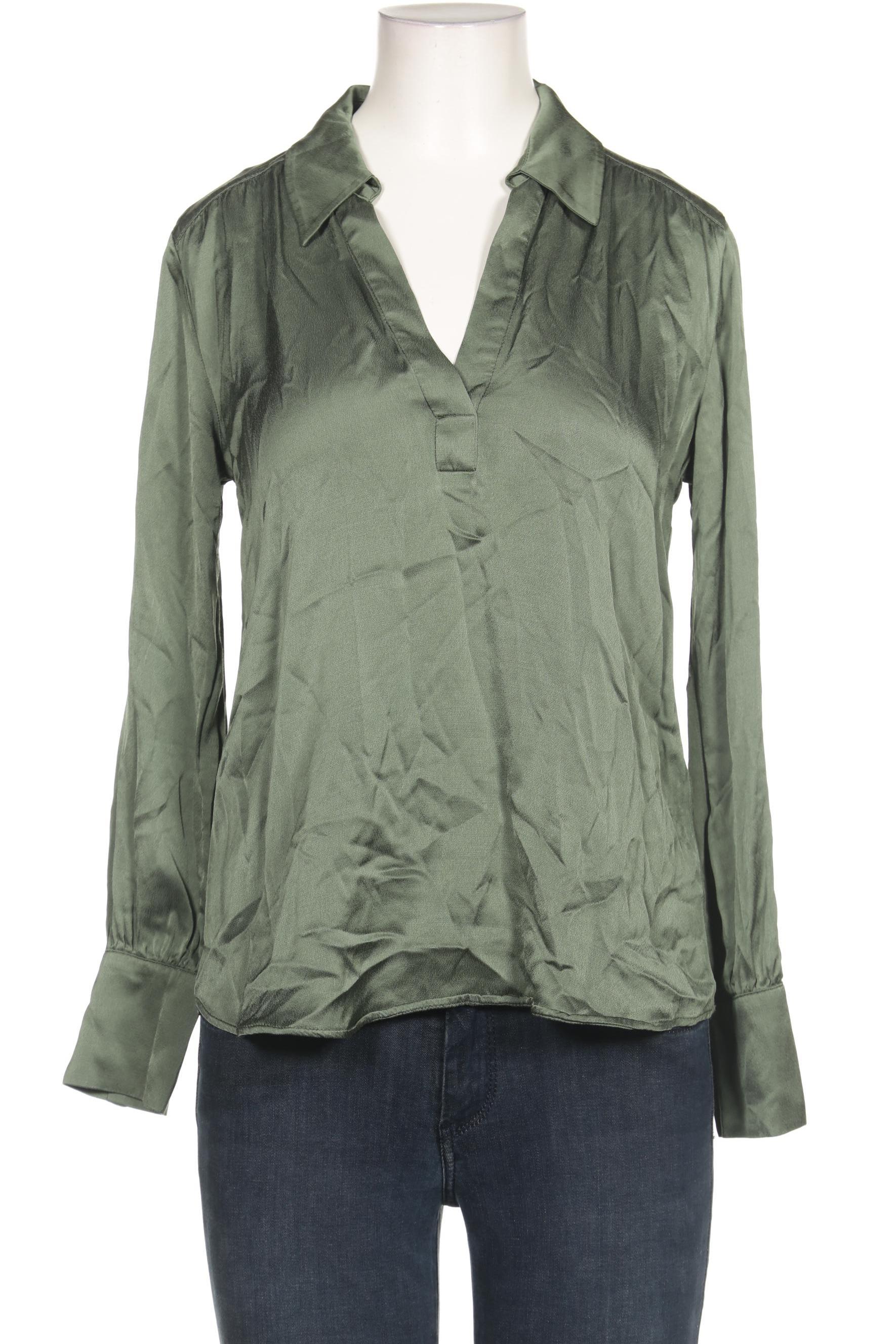 

Hallhuber Damen Bluse, grün, Gr. 36