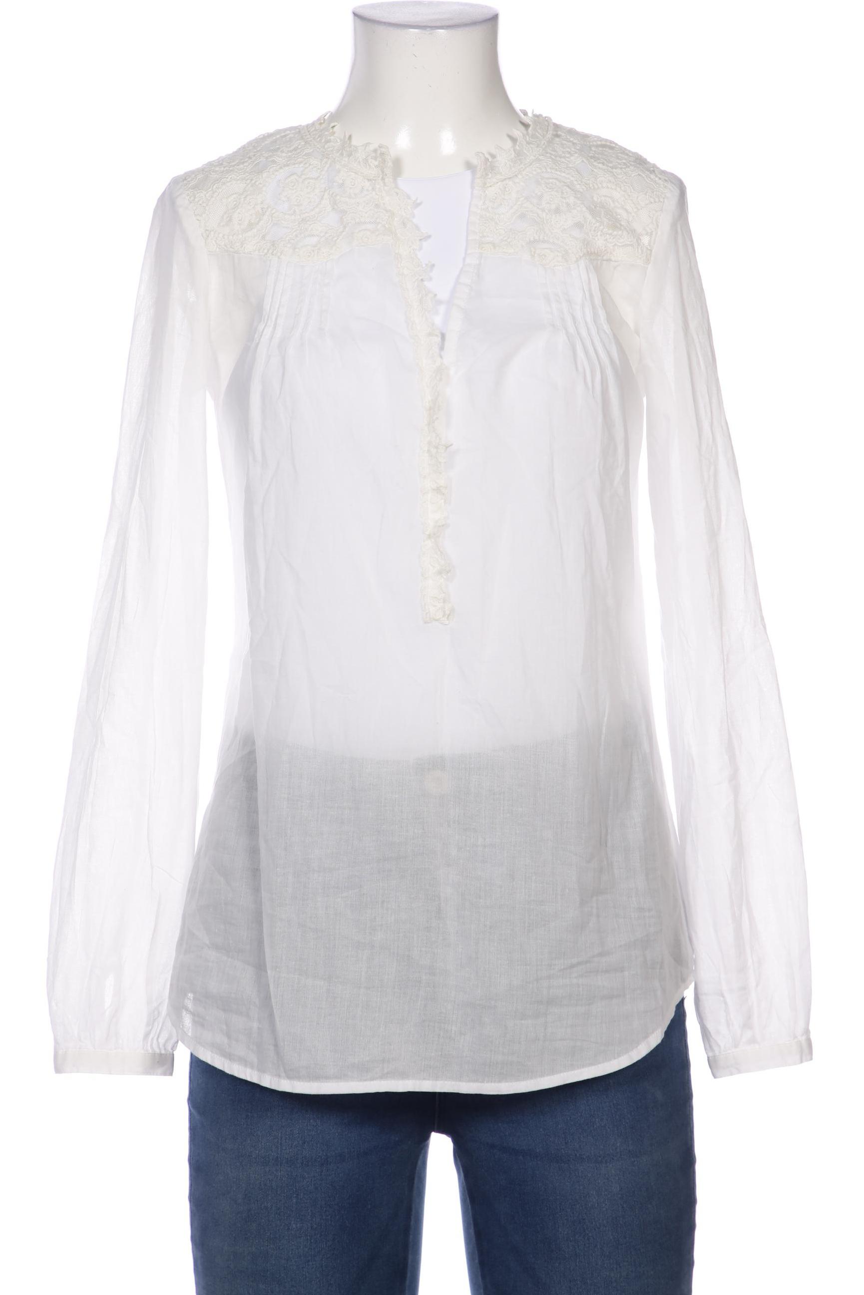 

Hallhuber Damen Bluse, weiß