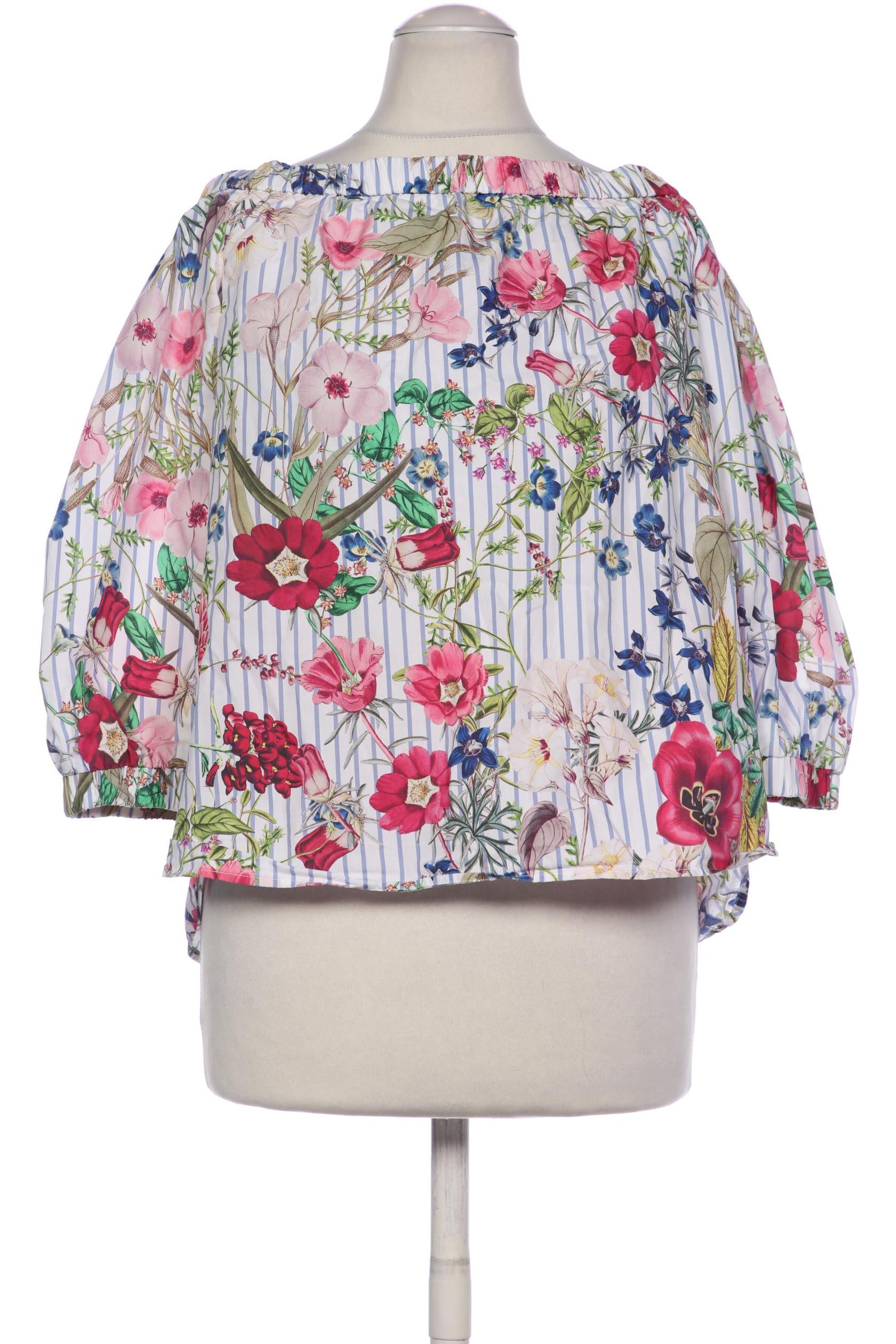 

Hallhuber Damen Bluse, mehrfarbig, Gr. 34