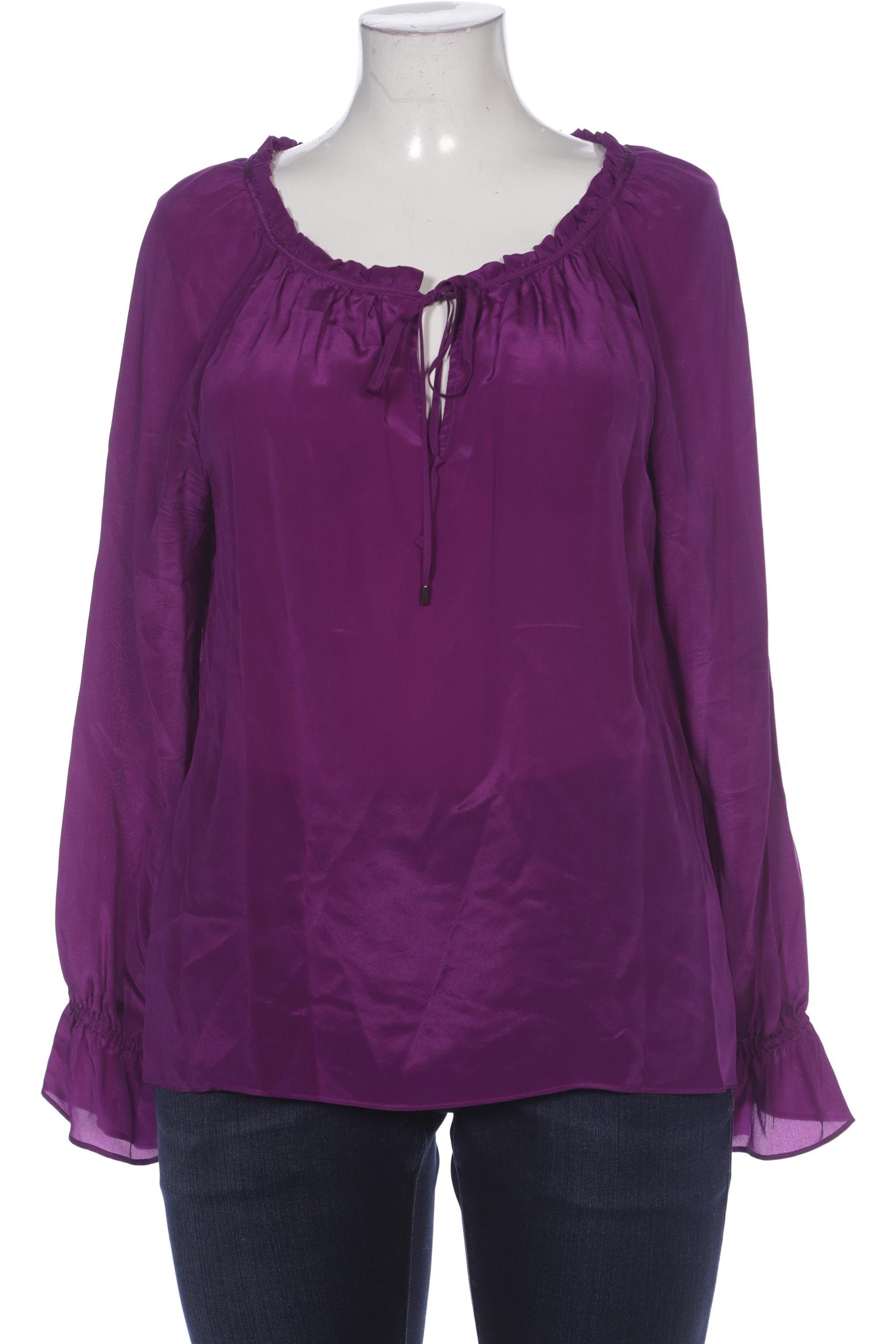

Hallhuber Damen Bluse, flieder, Gr. 44