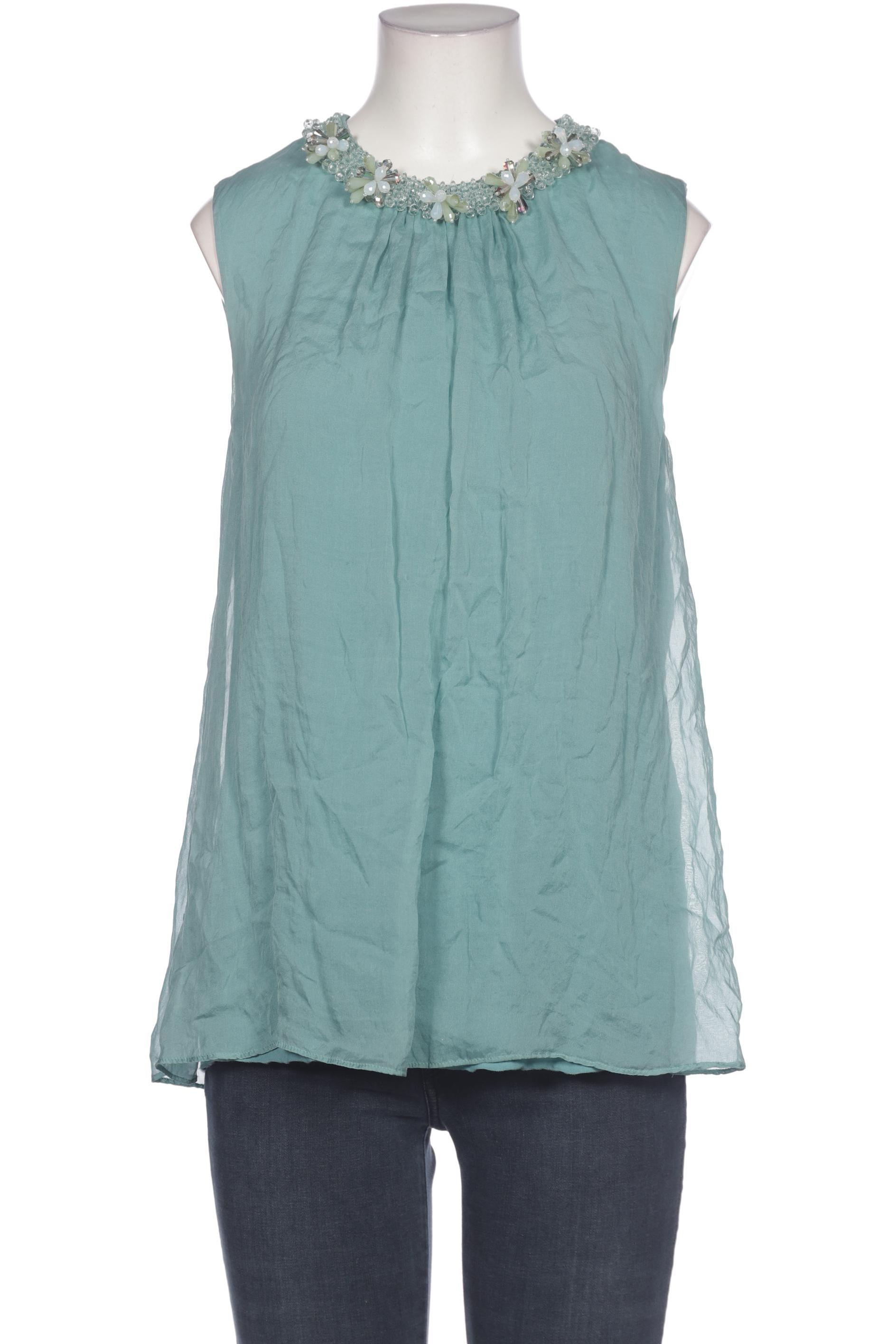

Hallhuber Damen Bluse, türkis, Gr. 38