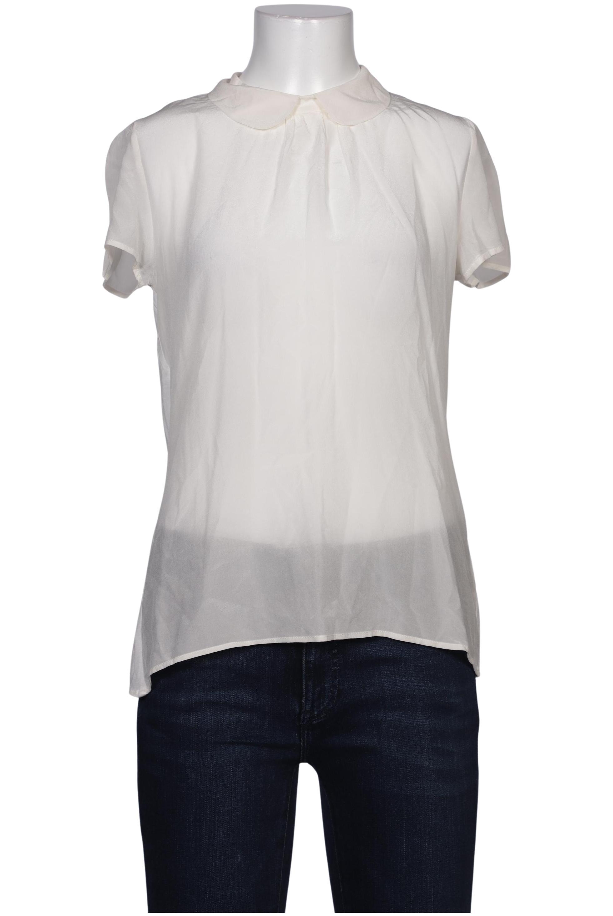 

Hallhuber Damen Bluse, cremeweiß, Gr. 38