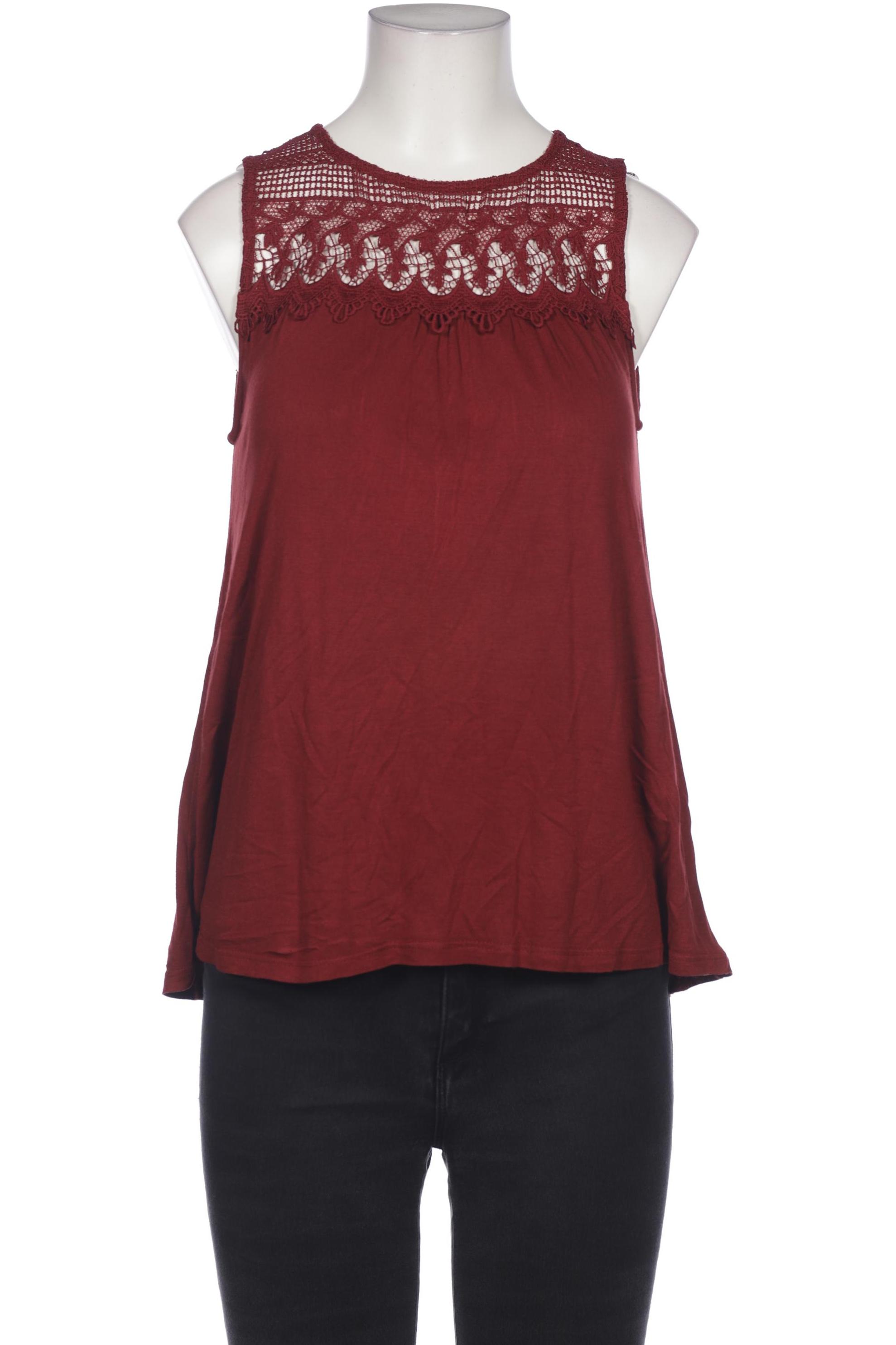 

Hallhuber Damen Bluse, bordeaux, Gr. 34