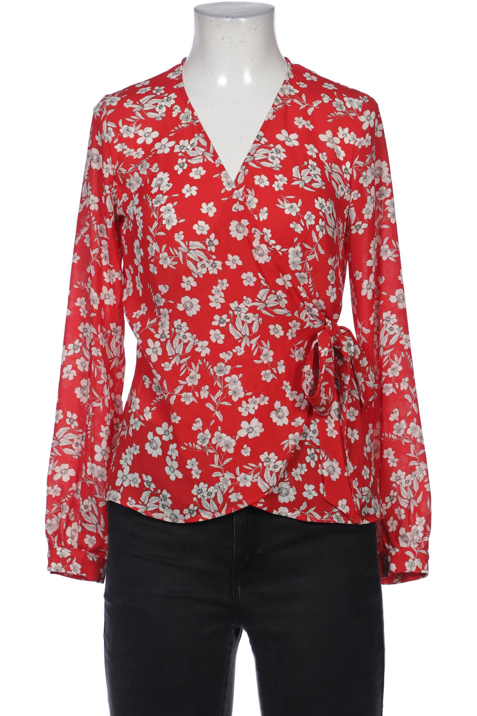 

Hallhuber Damen Bluse, rot, Gr. 34