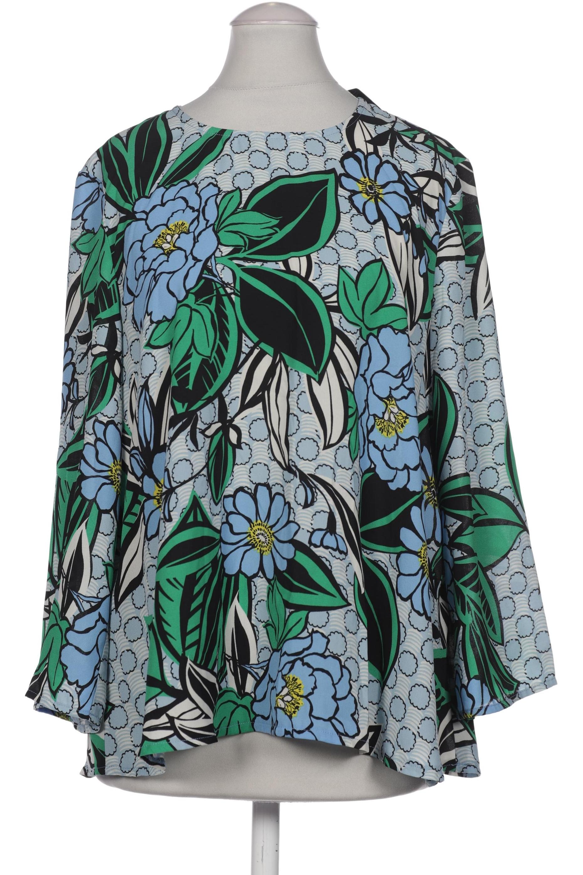 

Hallhuber Damen Bluse, blau, Gr. 38