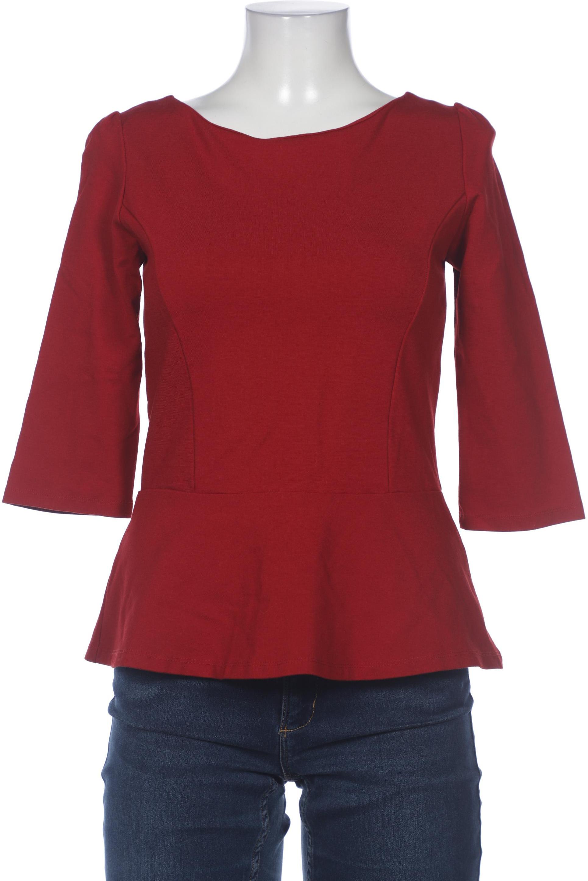 

Hallhuber Damen Bluse, bordeaux, Gr. 38