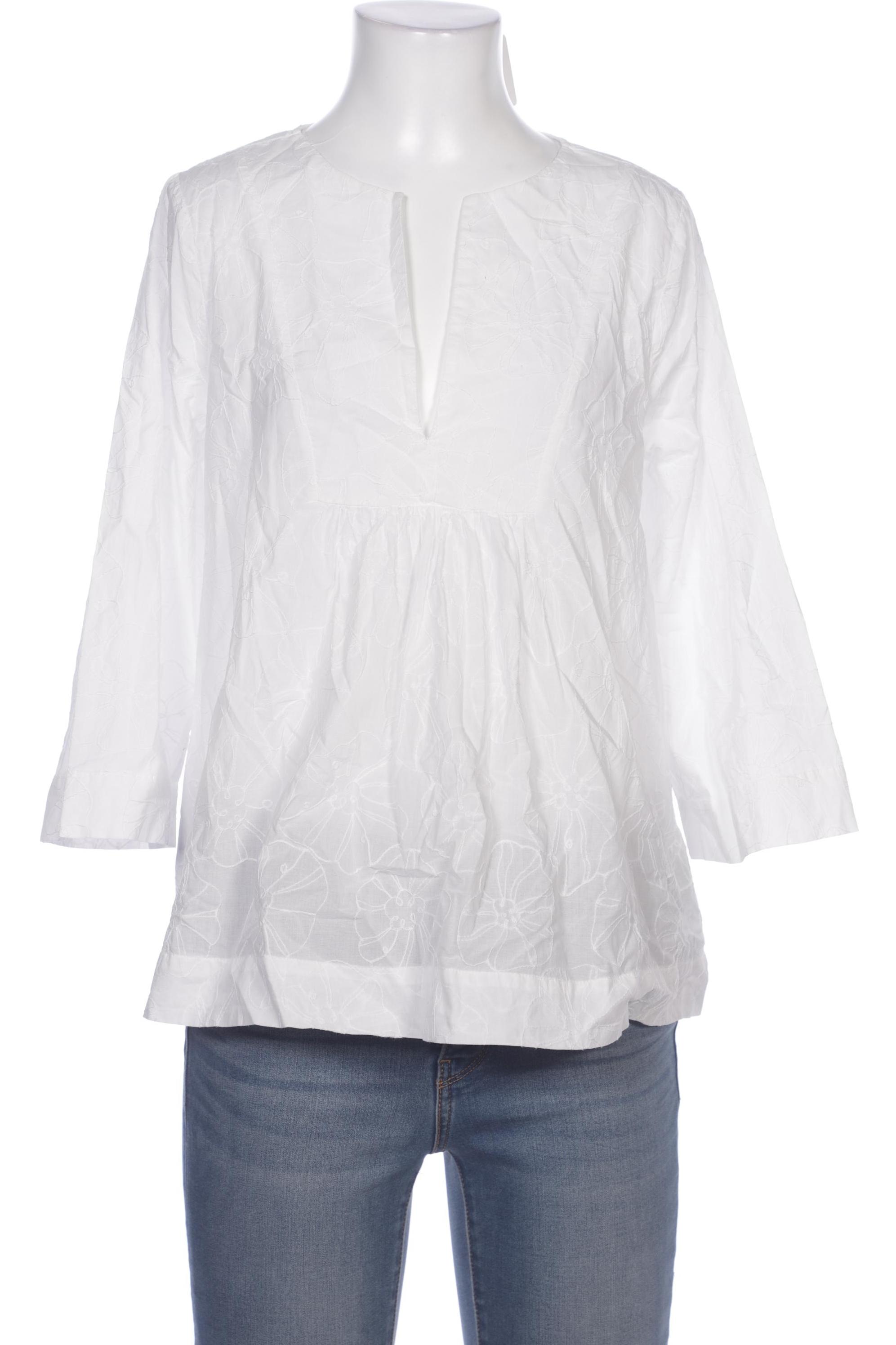 

Hallhuber Damen Bluse, weiß, Gr. 38