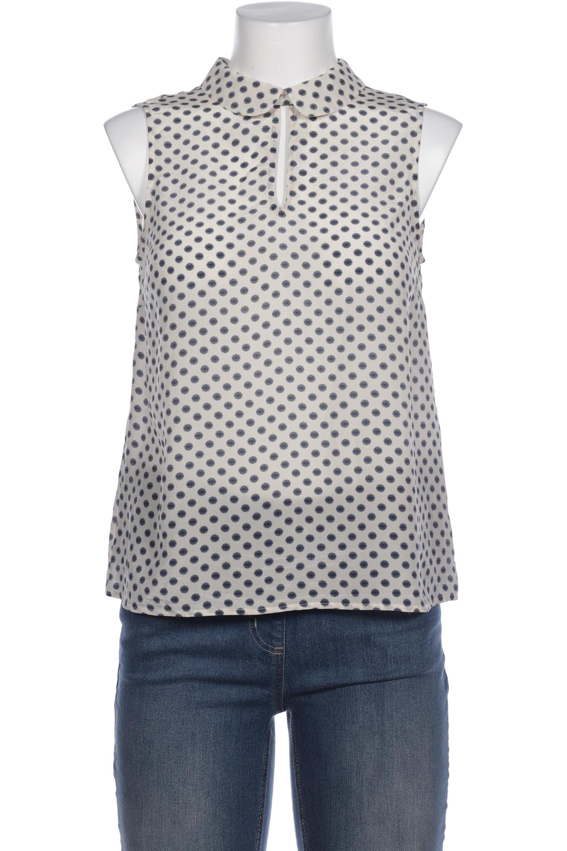 

Hallhuber Damen Bluse, cremeweiß, Gr. 38