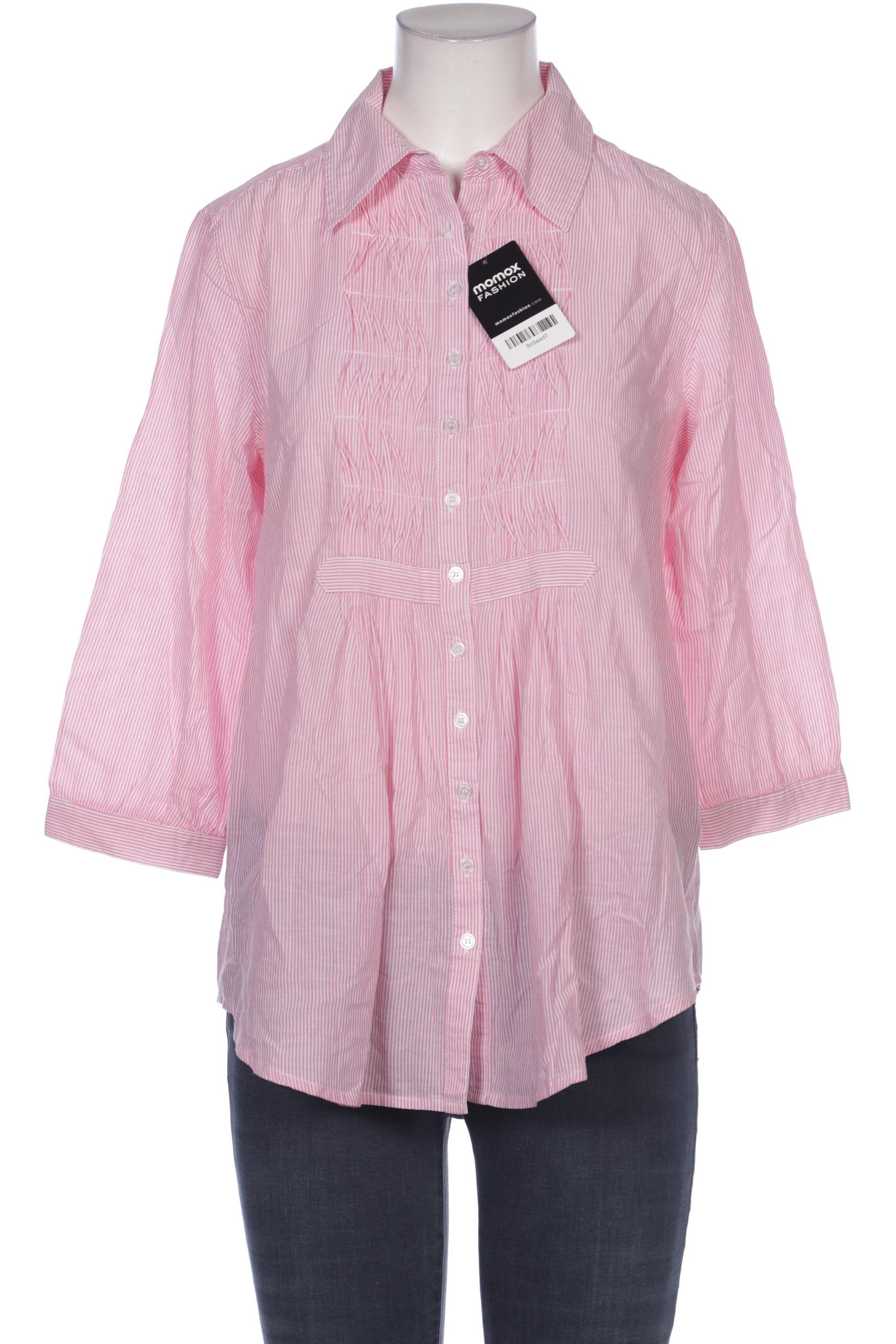 

Hallhuber Damen Bluse, pink, Gr. 38