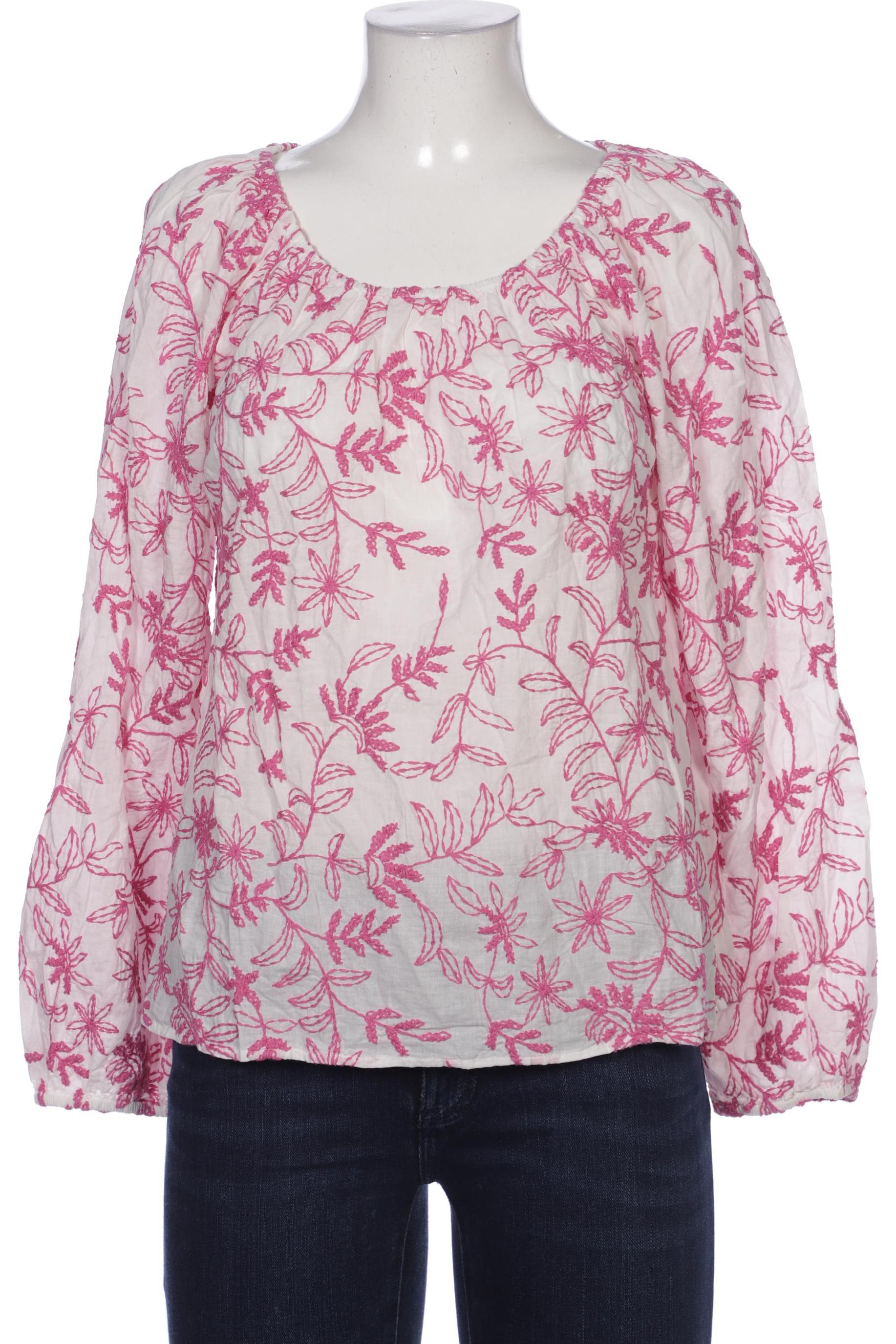 

Hallhuber Damen Bluse, weiß, Gr. 40