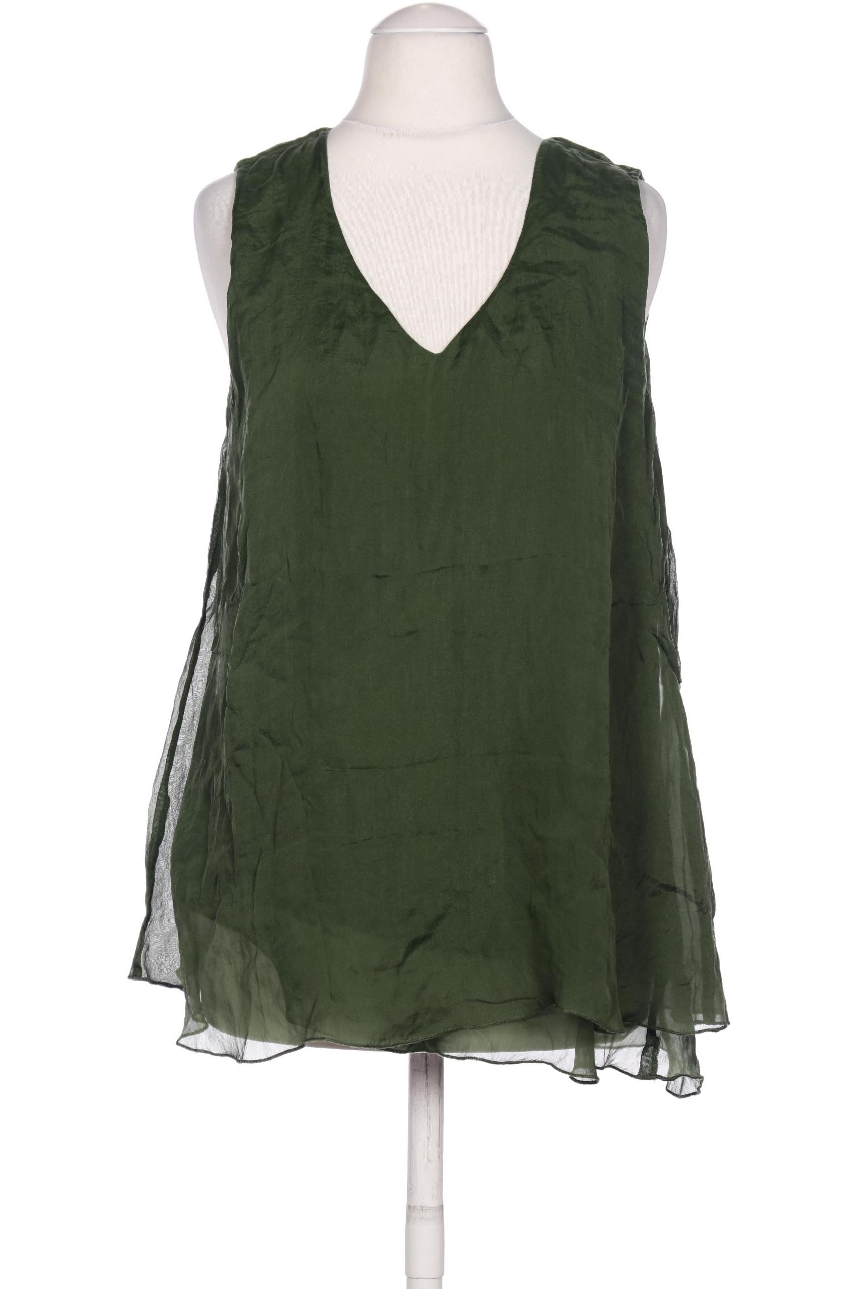 

Hallhuber Damen Bluse, grün, Gr. 40