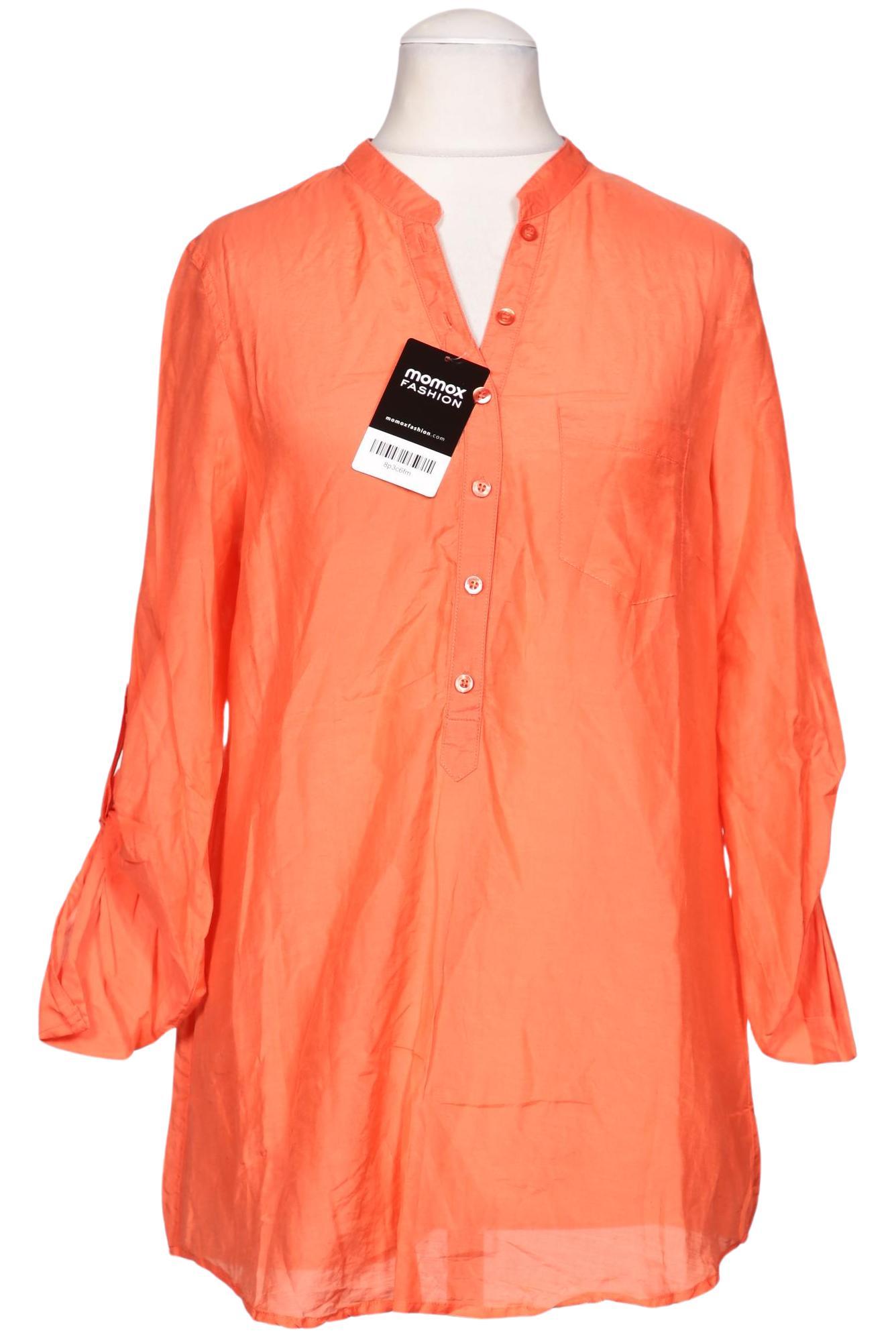 

Hallhuber Damen Bluse, orange, Gr. 34