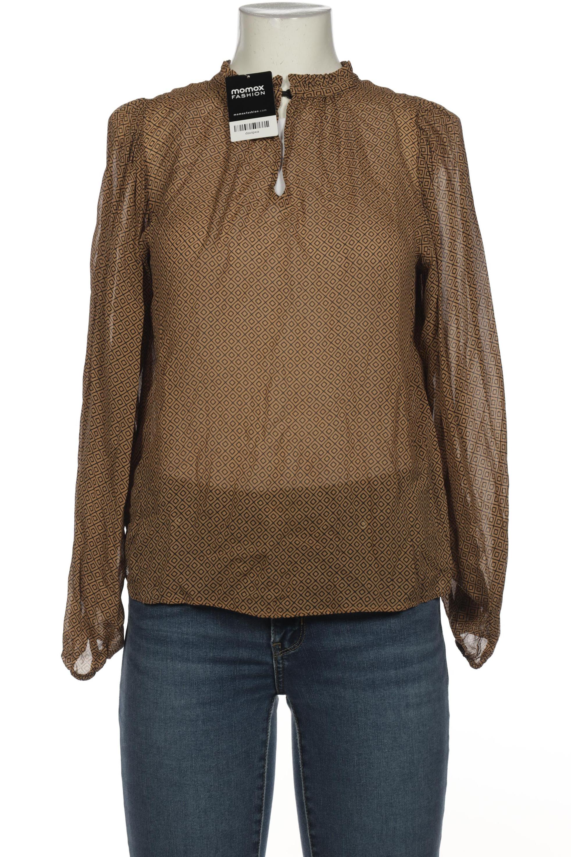 

Hallhuber Damen Bluse, braun, Gr. 36