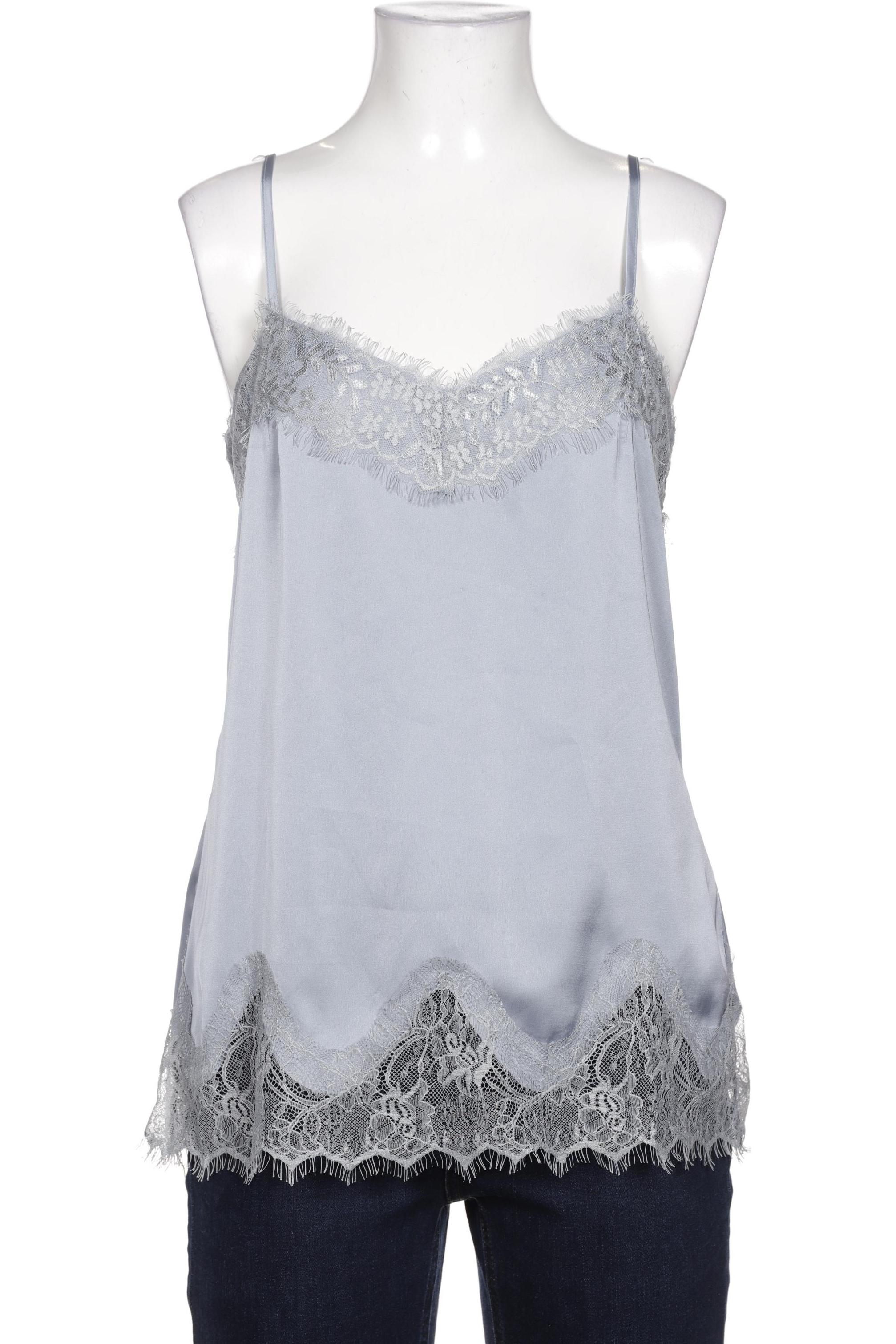 

Hallhuber Damen Bluse, blau, Gr. 36