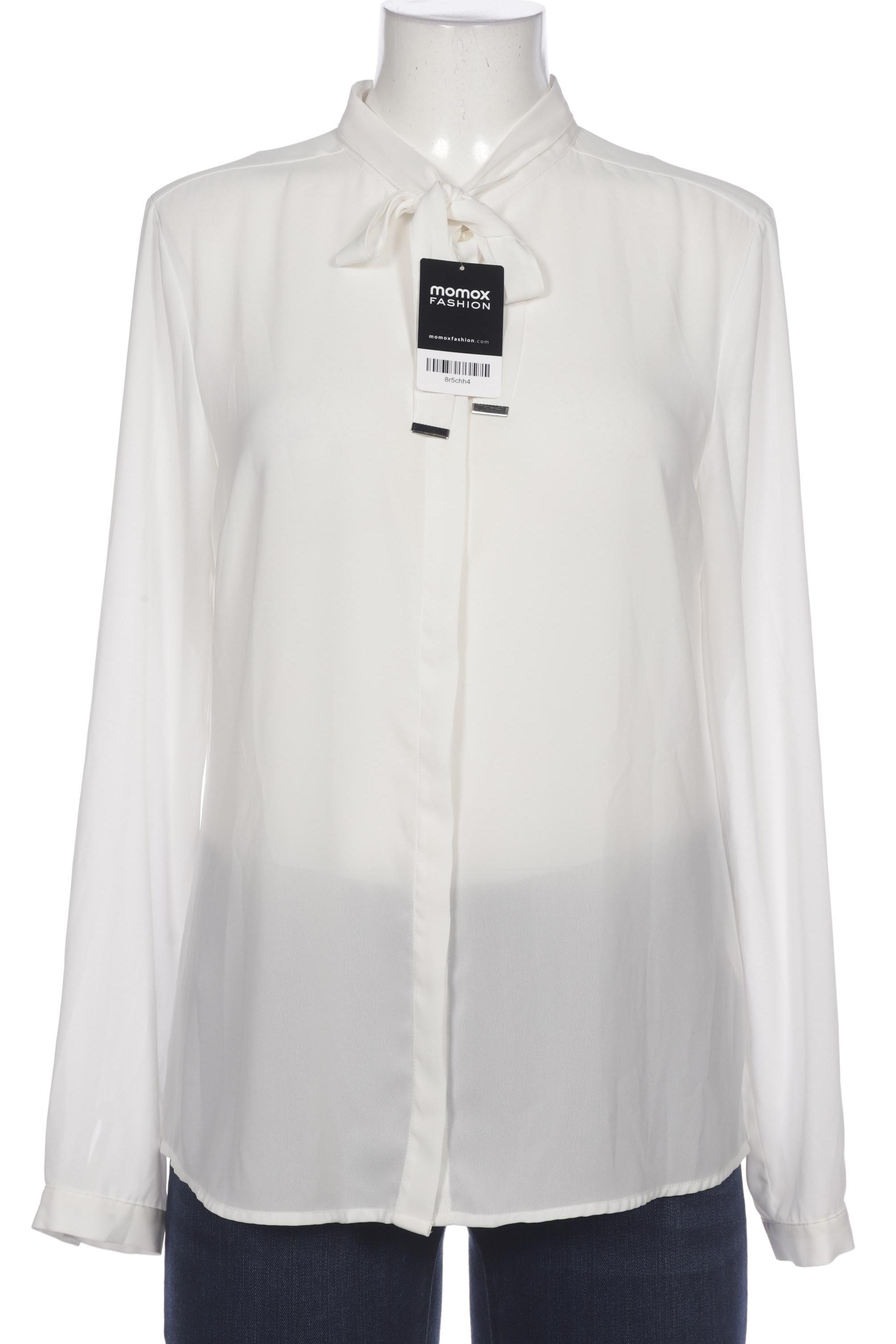 

Hallhuber Damen Bluse, weiß, Gr. 40