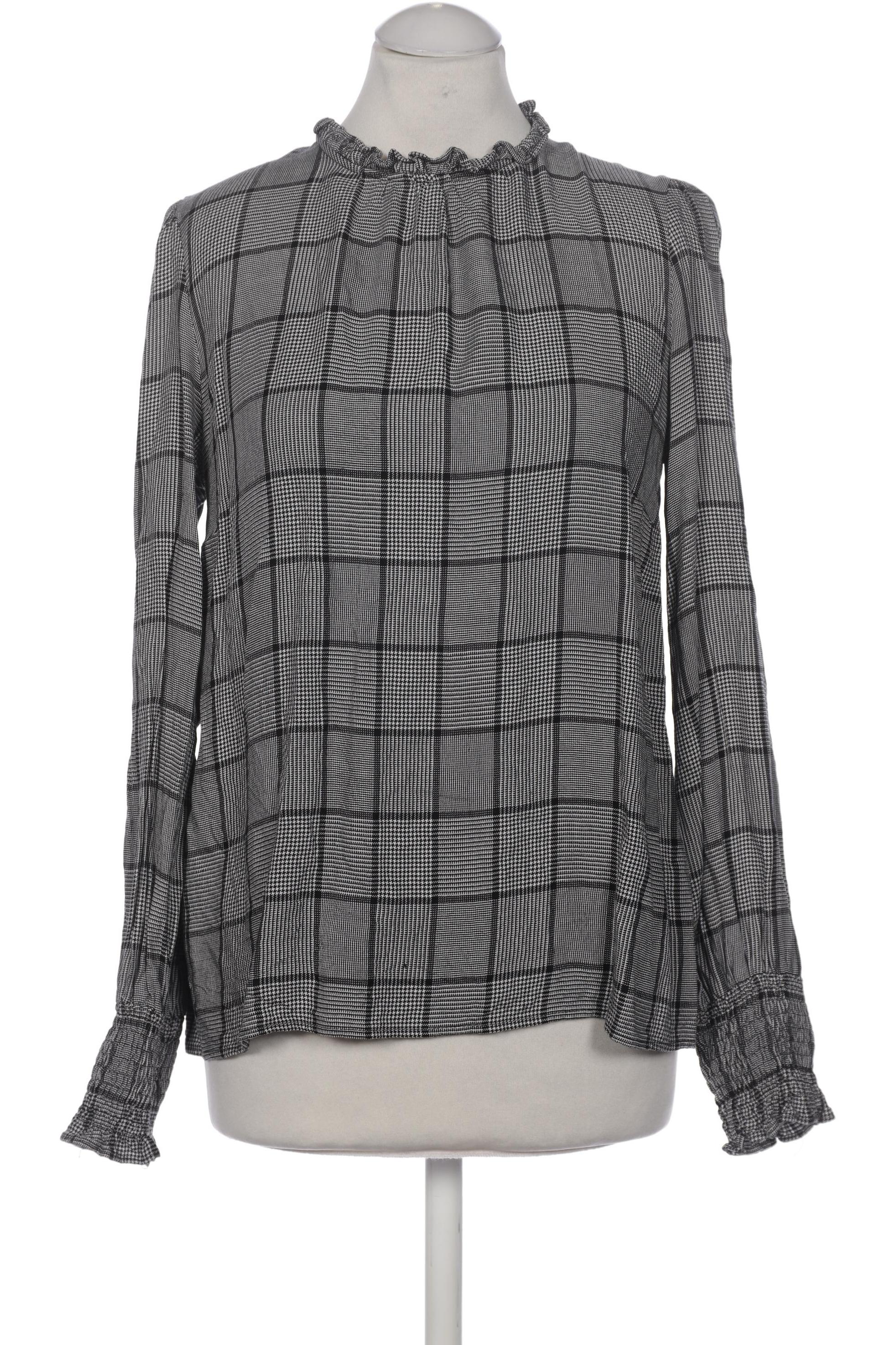 

Hallhuber Damen Bluse, grau, Gr. 38