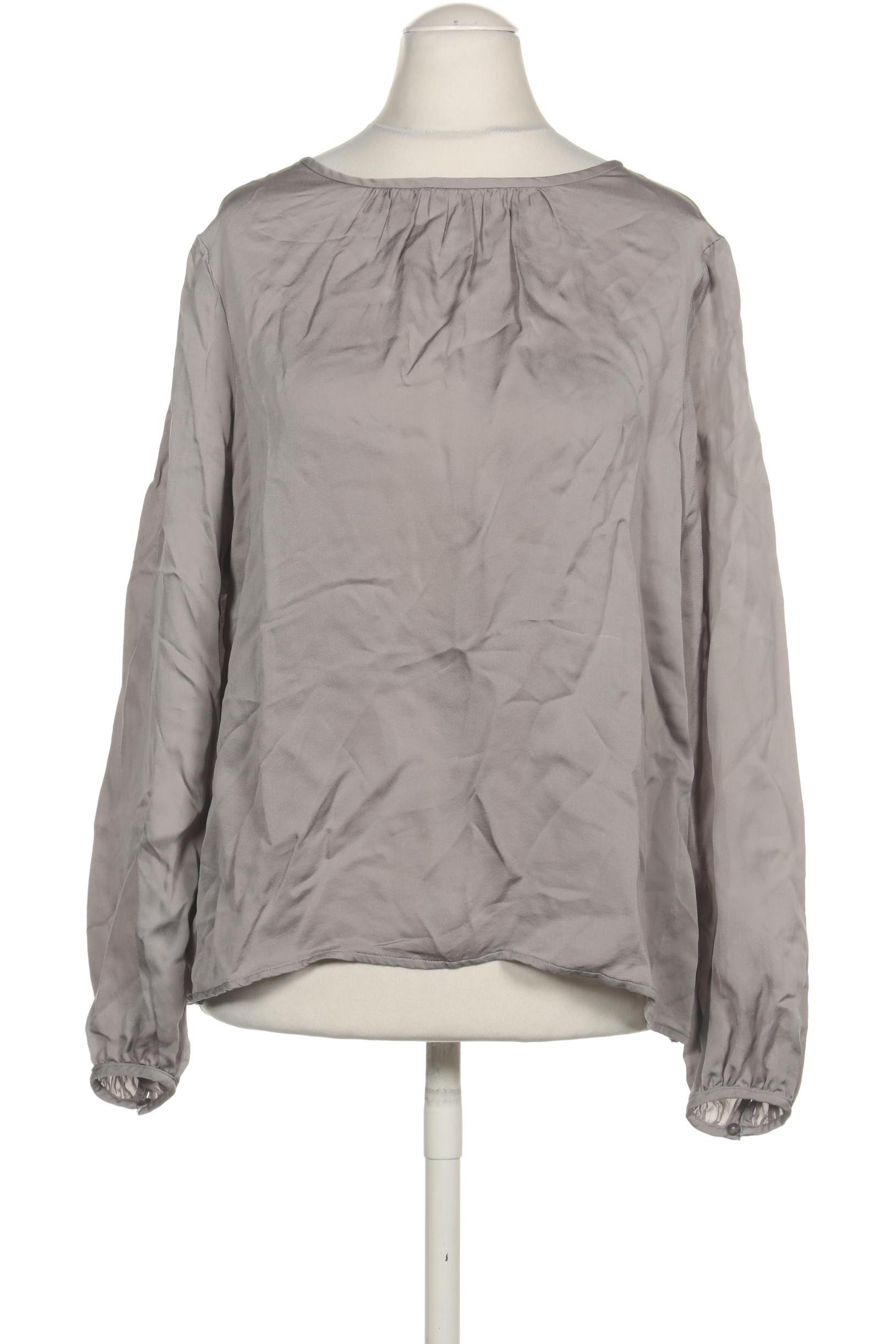 

Hallhuber Damen Bluse, grau, Gr. 40