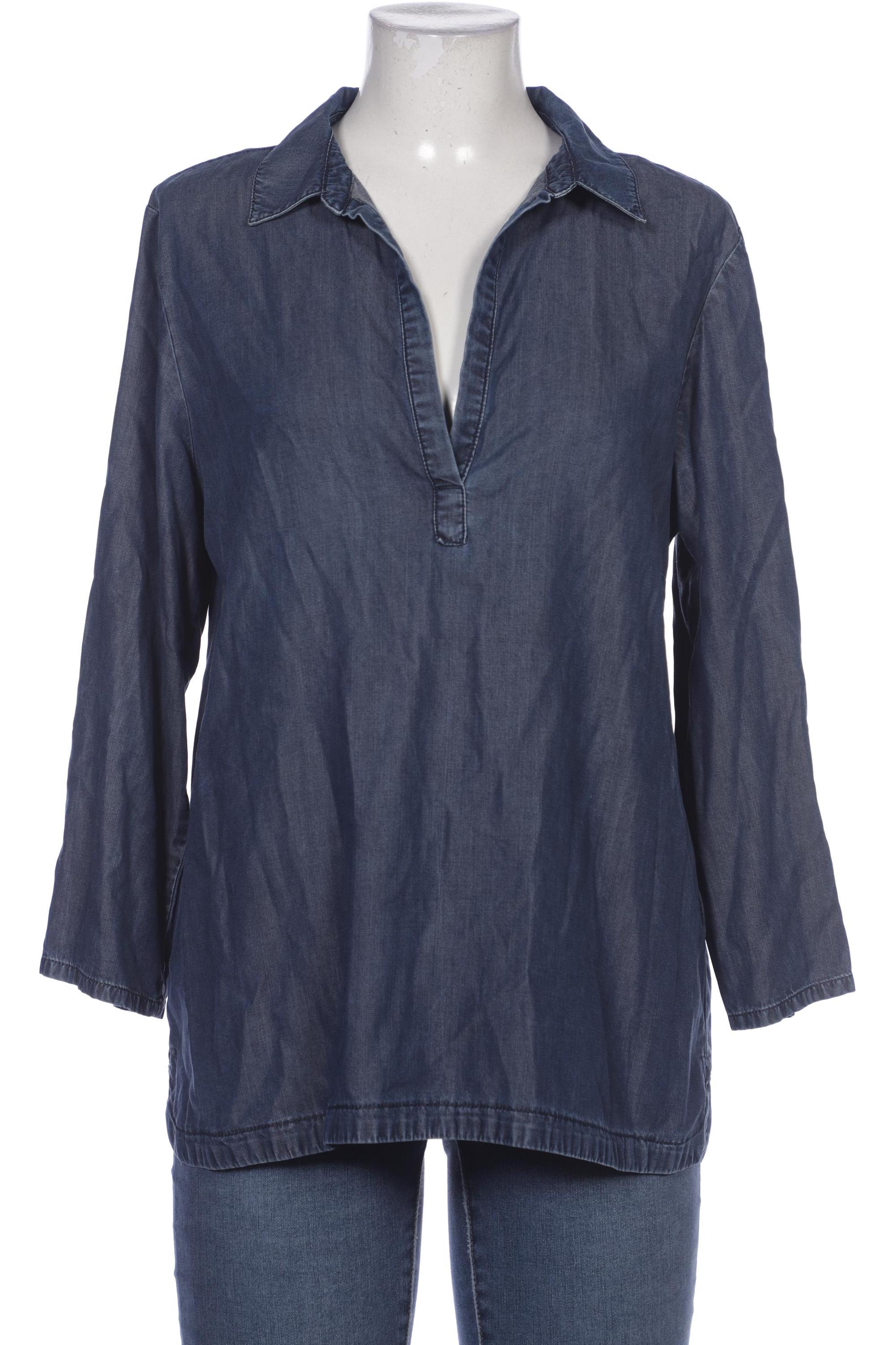 

Hallhuber Damen Bluse, blau, Gr. 42
