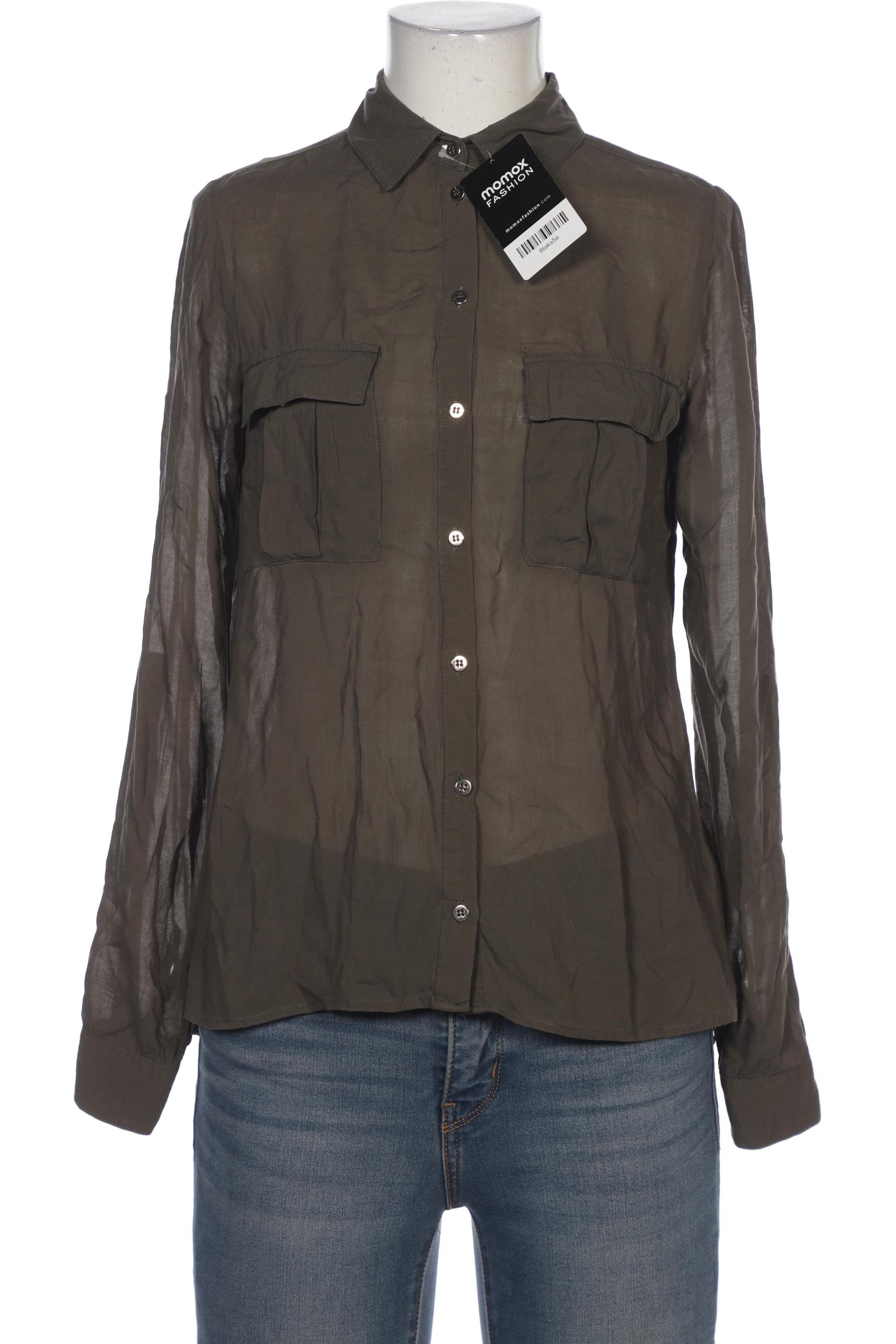 

Hallhuber Damen Bluse, grün, Gr. 34