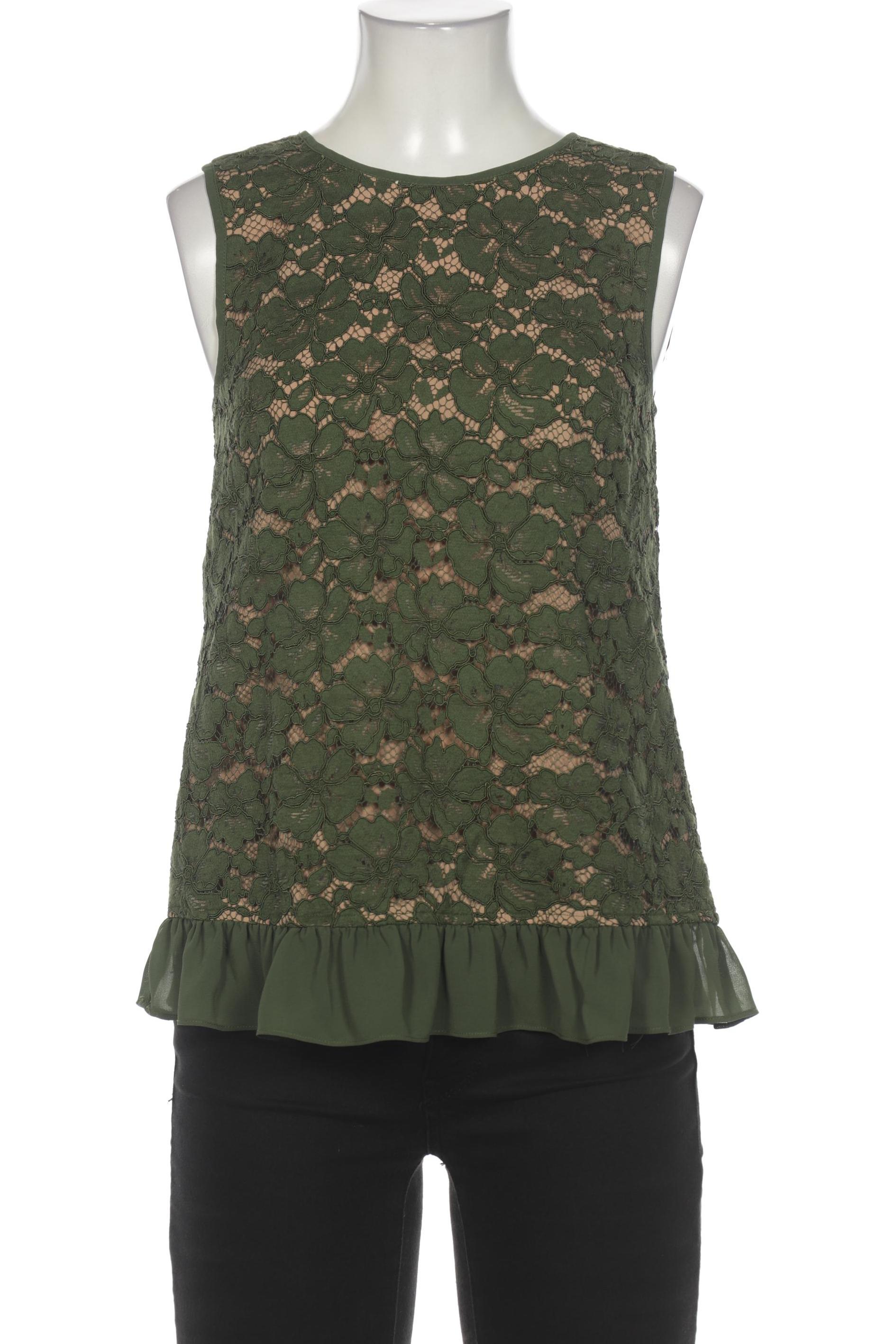 

Hallhuber Damen Bluse, grün, Gr. 34