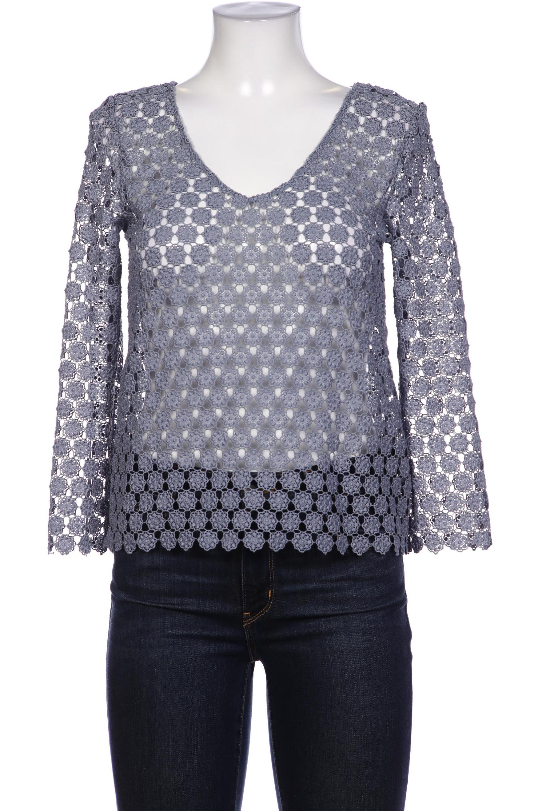 

Hallhuber Damen Bluse, hellblau, Gr. 36
