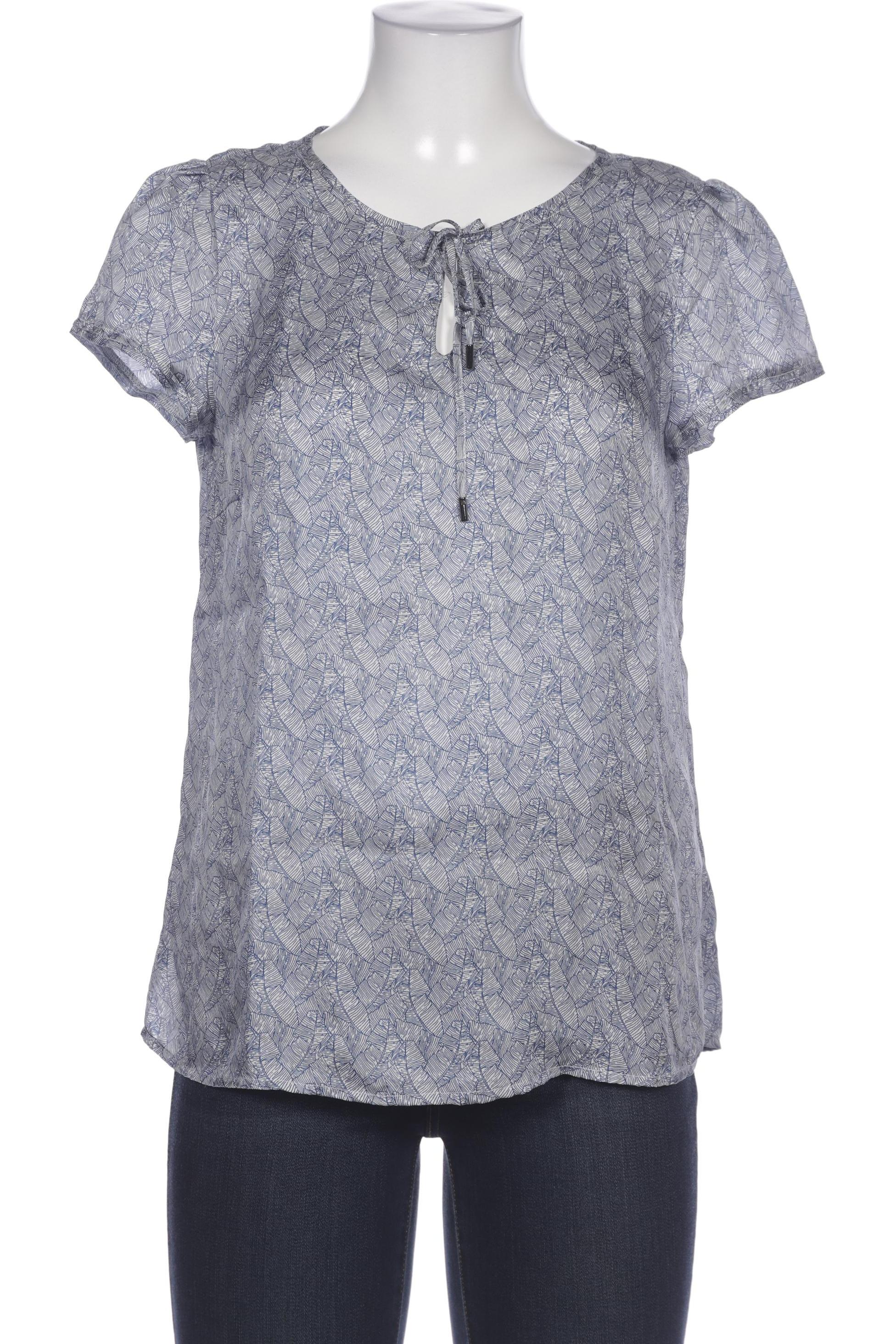 

Hallhuber Damen Bluse, blau, Gr. 38
