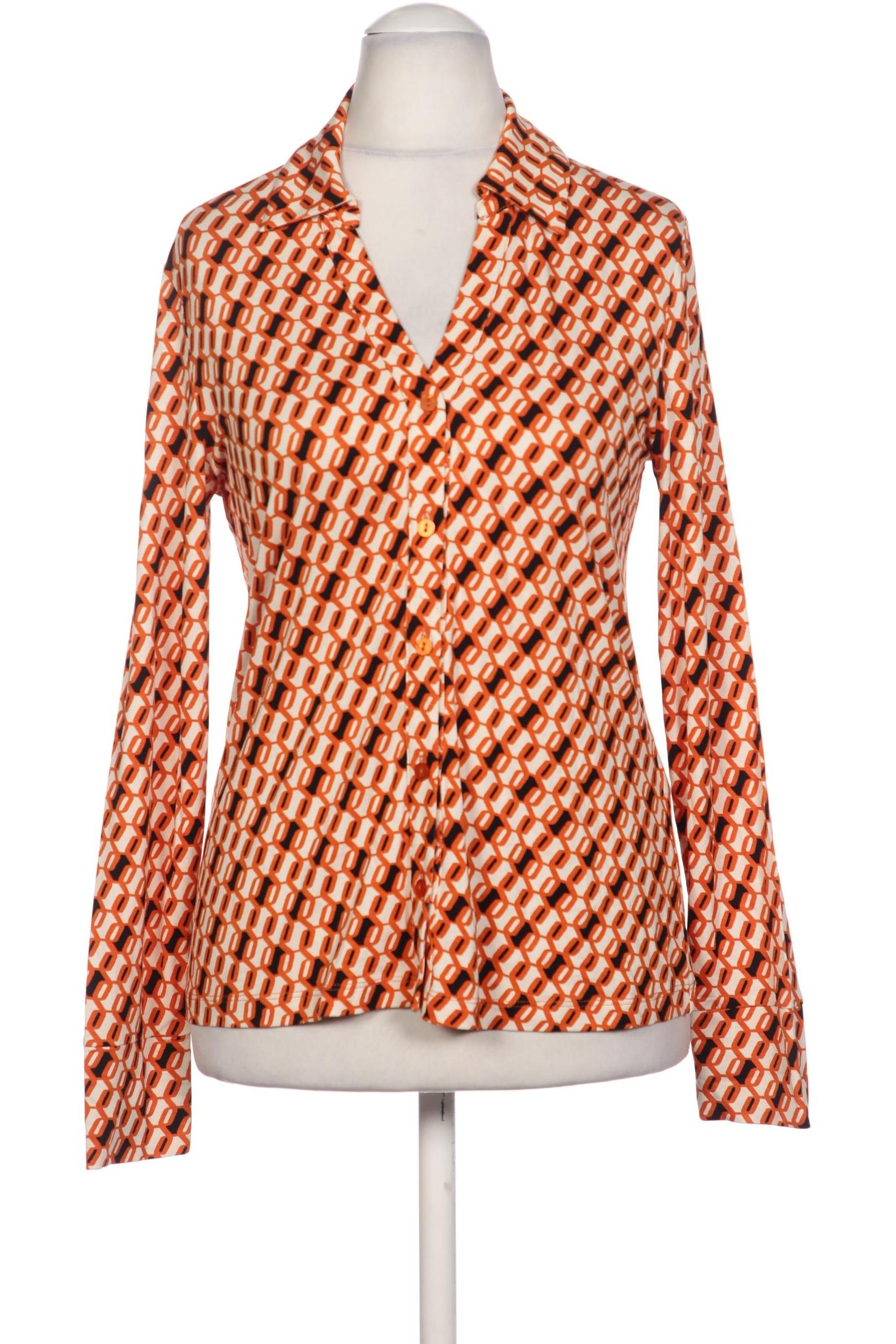 

Hallhuber Damen Bluse, orange, Gr. 38