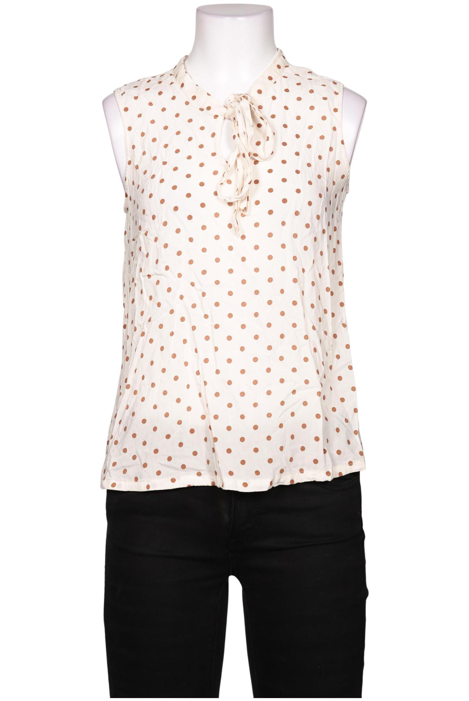 

Hallhuber Damen Bluse, cremeweiß, Gr. 36