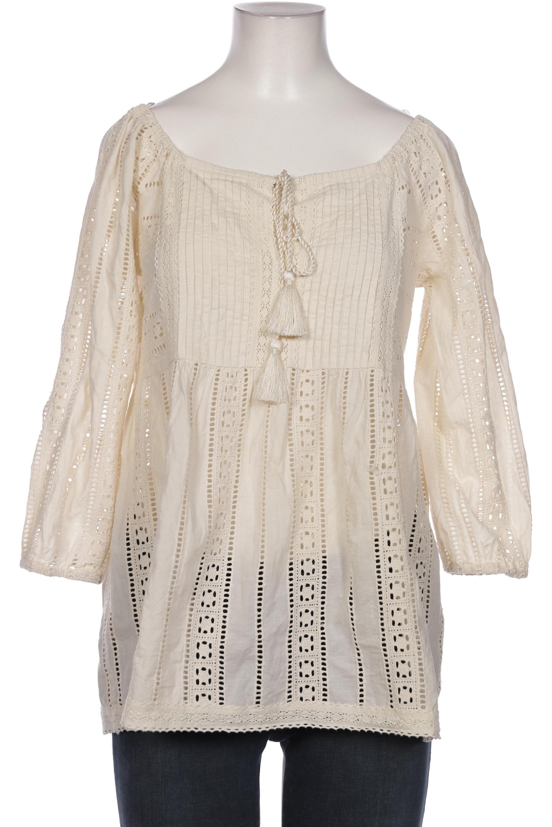 

Hallhuber Damen Bluse, beige, Gr. 34